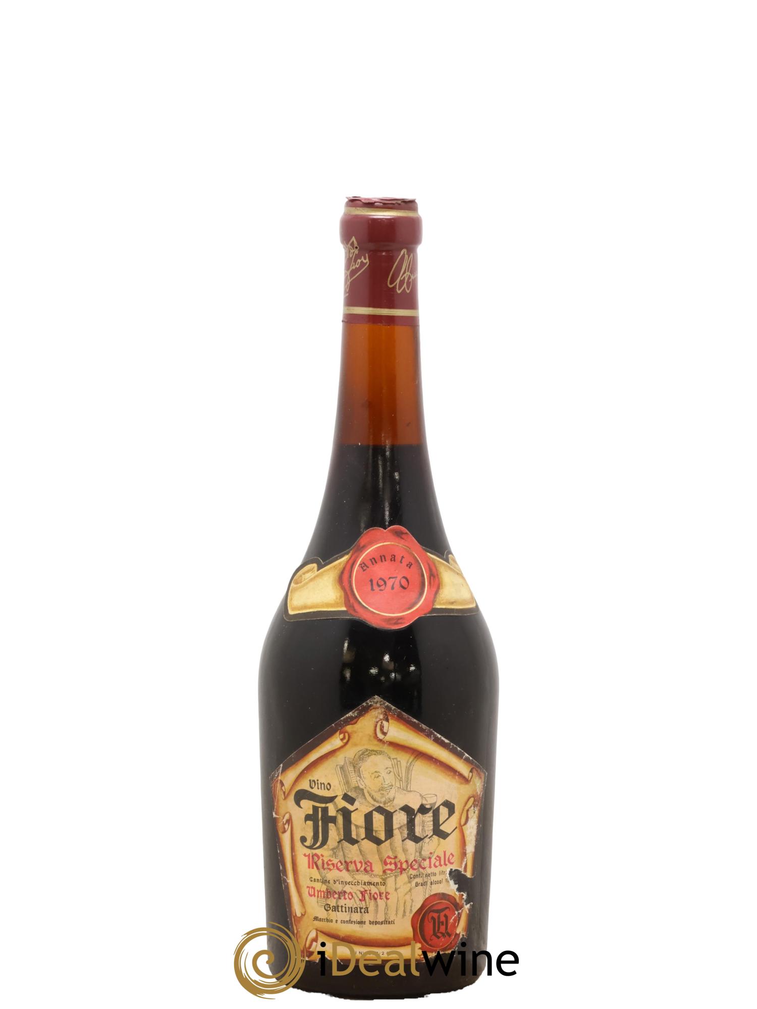 Gattinara DOCG Fiore Riserva Speciale 1970 - Lot of 1 bottle - 0