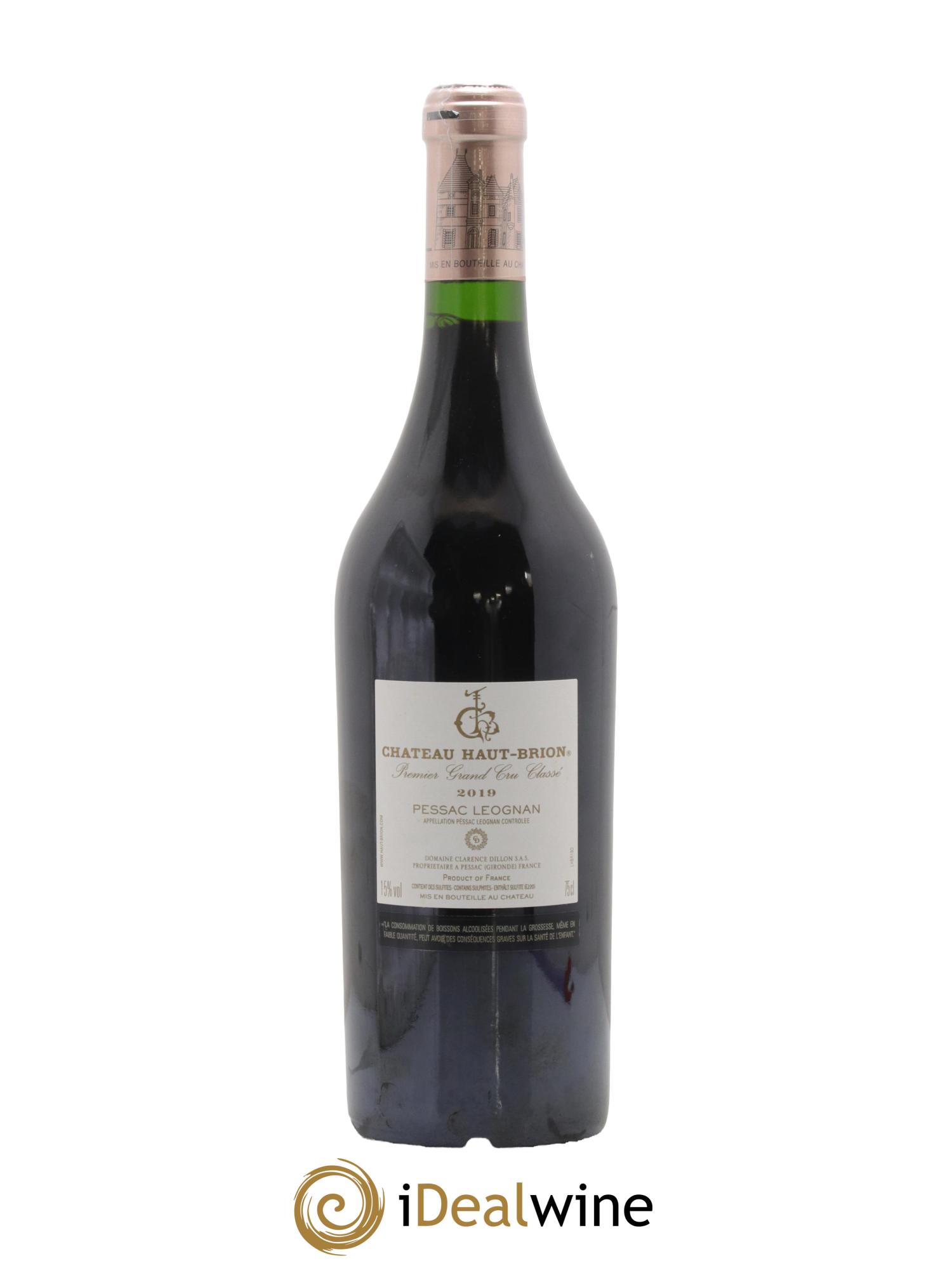 Château Haut Brion 1er Grand Cru Classé 2019 - Lotto di 1 bottiglia - 1