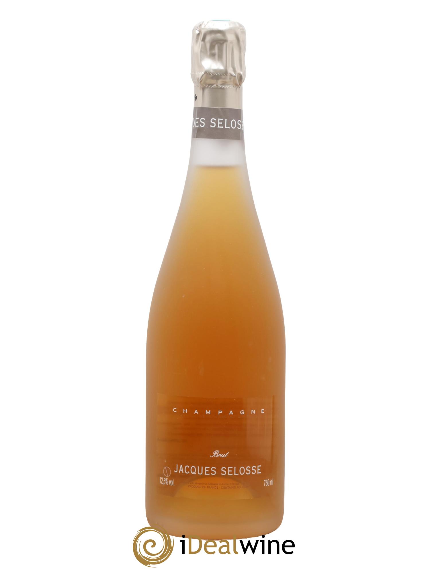 Rosé Brut Jacques Selosse - Lot de 1 bouteille - 0