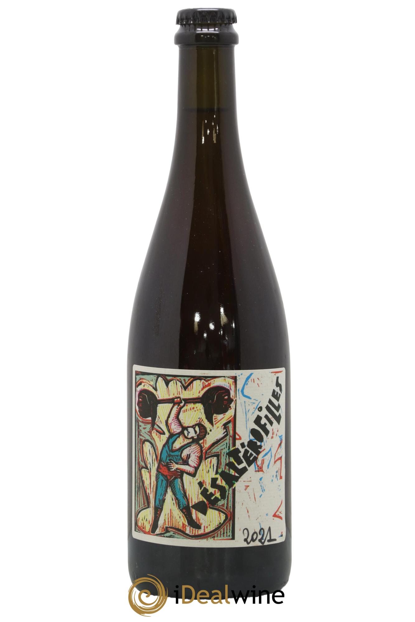 Vin de France Verre de Terre Désaltérofilles Benoit Rosenberger 2021 - Lot de 1 bouteille - 0