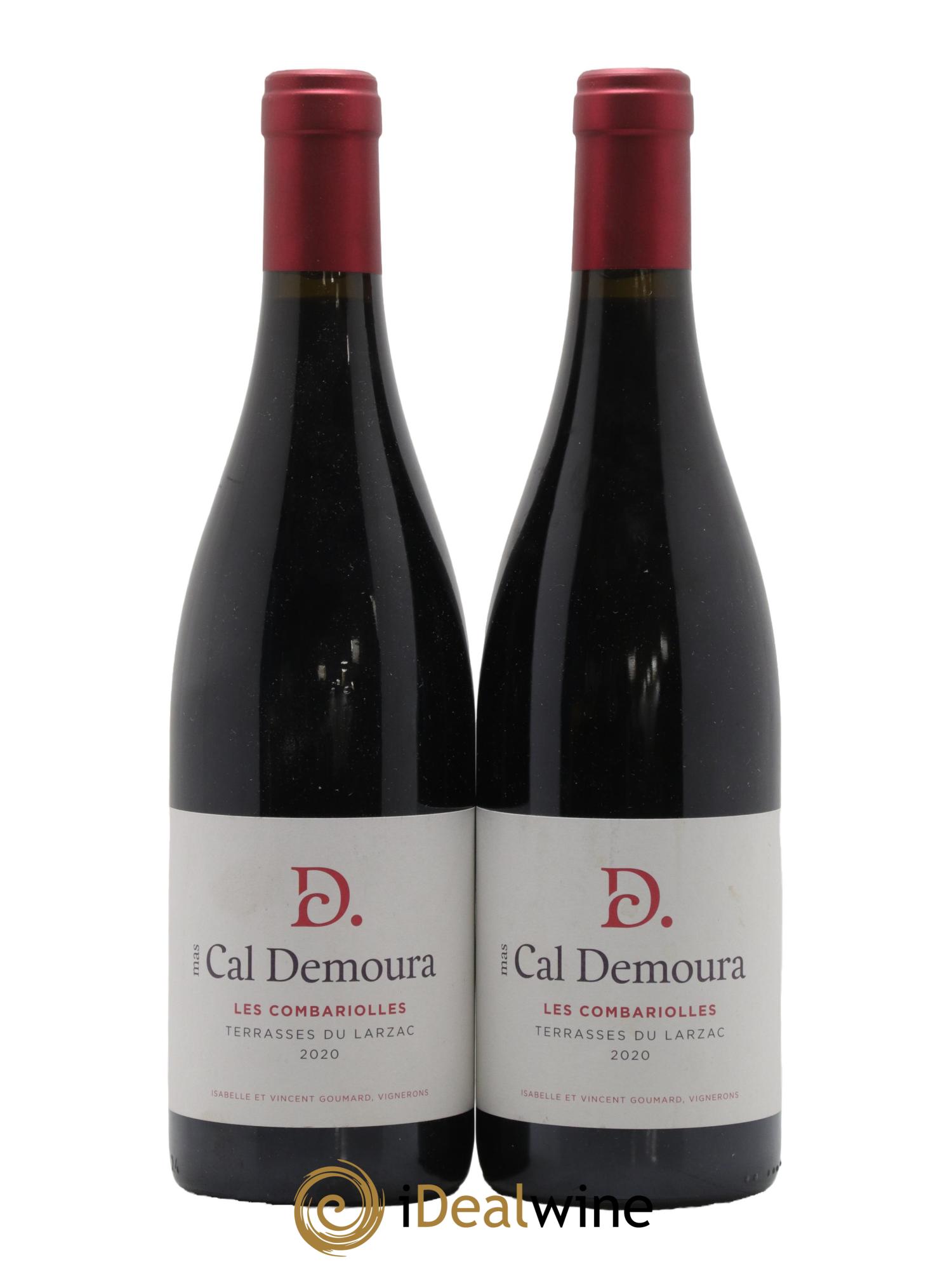 Terrasses du Larzac Les Combariolles Mas Cal Demoura 2020 - Posten von 2 Flaschen - 0