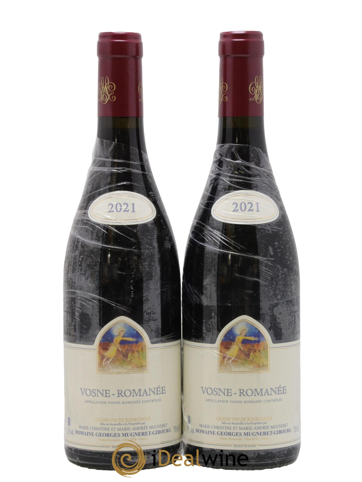 Vosne-Romanée Mugneret-Gibourg (Domaine) 2021 - Lot de 2 bouteilles - 0