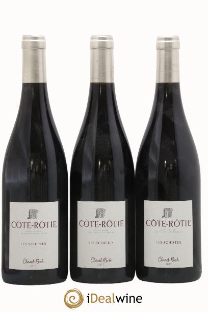 Côte-Rôtie Les Schistes Clusel-Roch 2017 - Lot de 3 bouteilles - 0