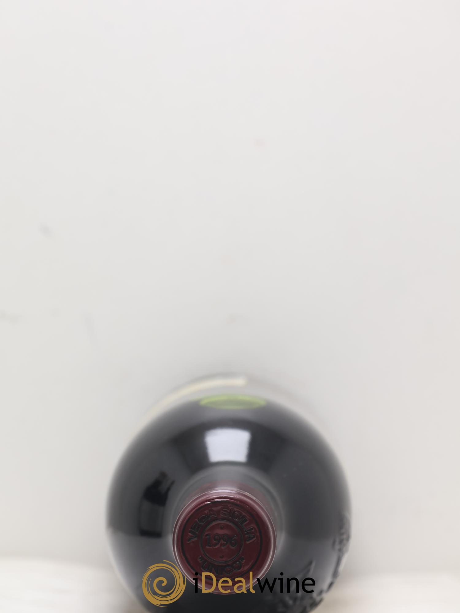 Ribera Del Duero DO Vega Sicilia Unico Famille Alvarez 1996 - Lot de 1 bouteille - 2