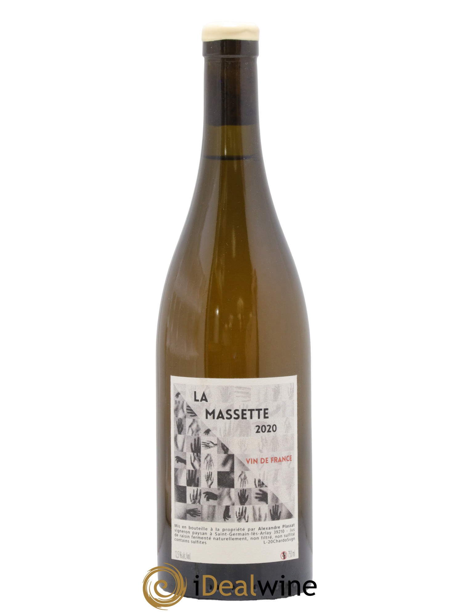 Vin de France La Massette Alexandre Plassat 2020 - Lot de 1 bouteille - 0