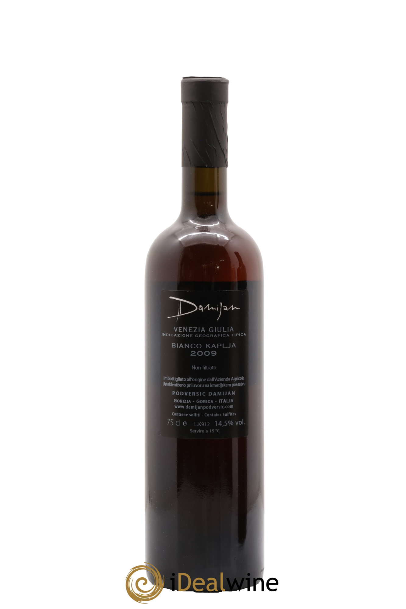 Venezia Giulia IGT  Damijan Podversic Kaplja 2009 - Posten von 1 Flasche - 1