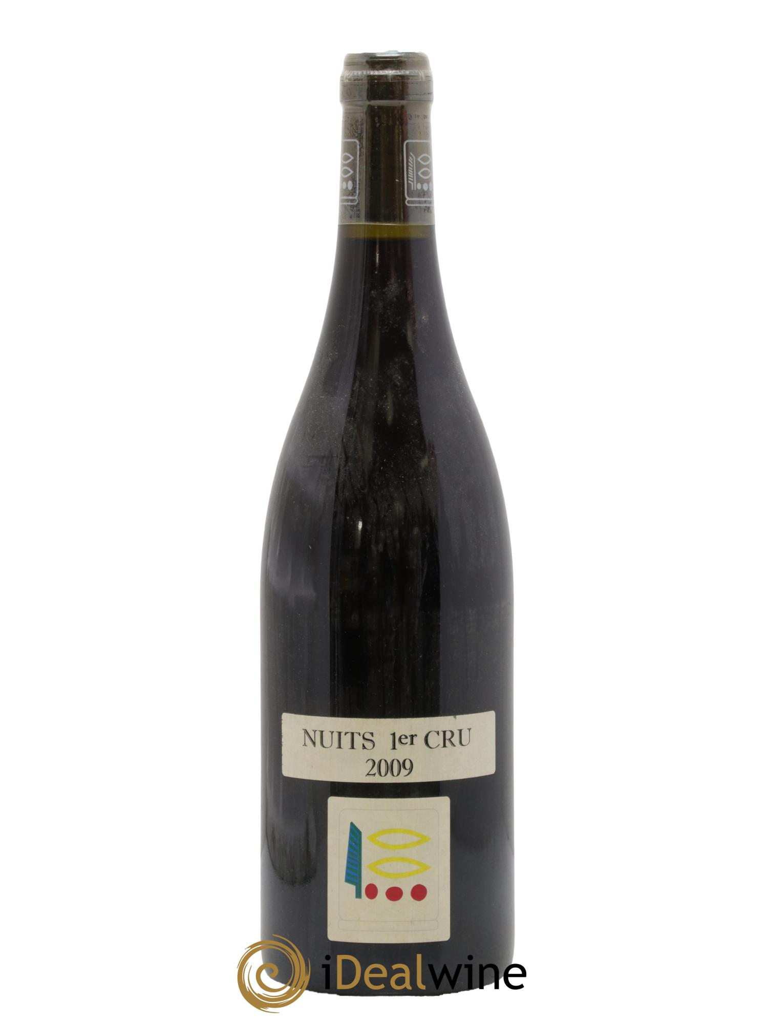 Nuits-Saint-Georges 1er Cru Prieuré Roch 2009 - Lot de 1 bouteille - 0