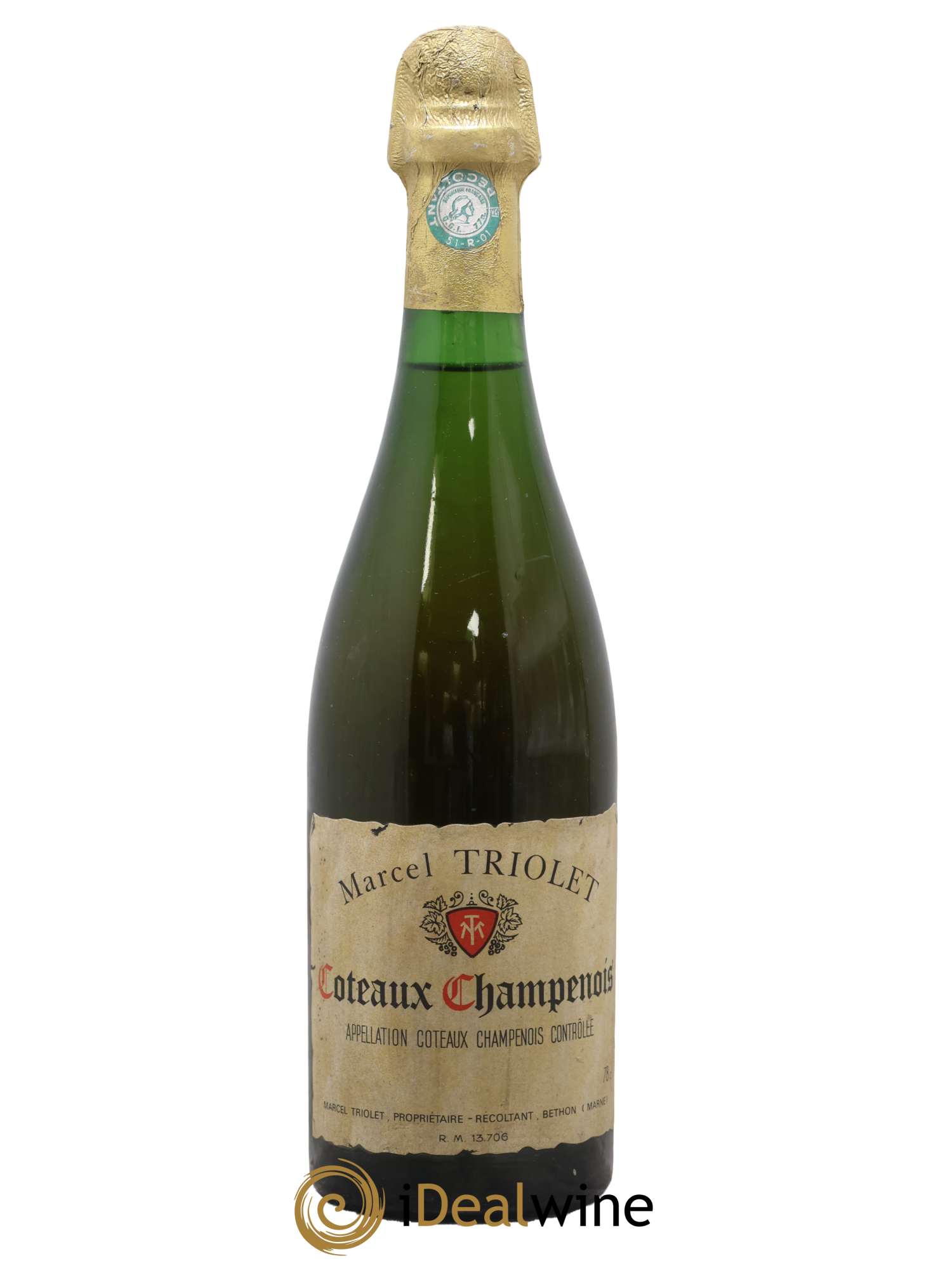 Coteaux Champenois Marcel Triolet - Posten von 1 Flasche - 0
