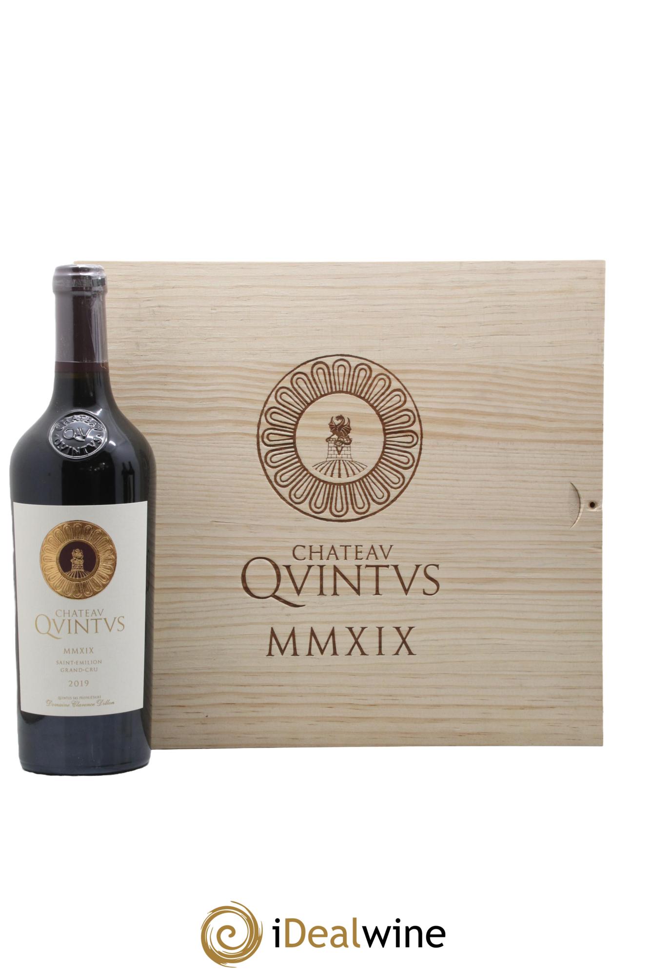 Château Quintus Grand Cru 2019 - Lotto di 3 bottiglie - 1
