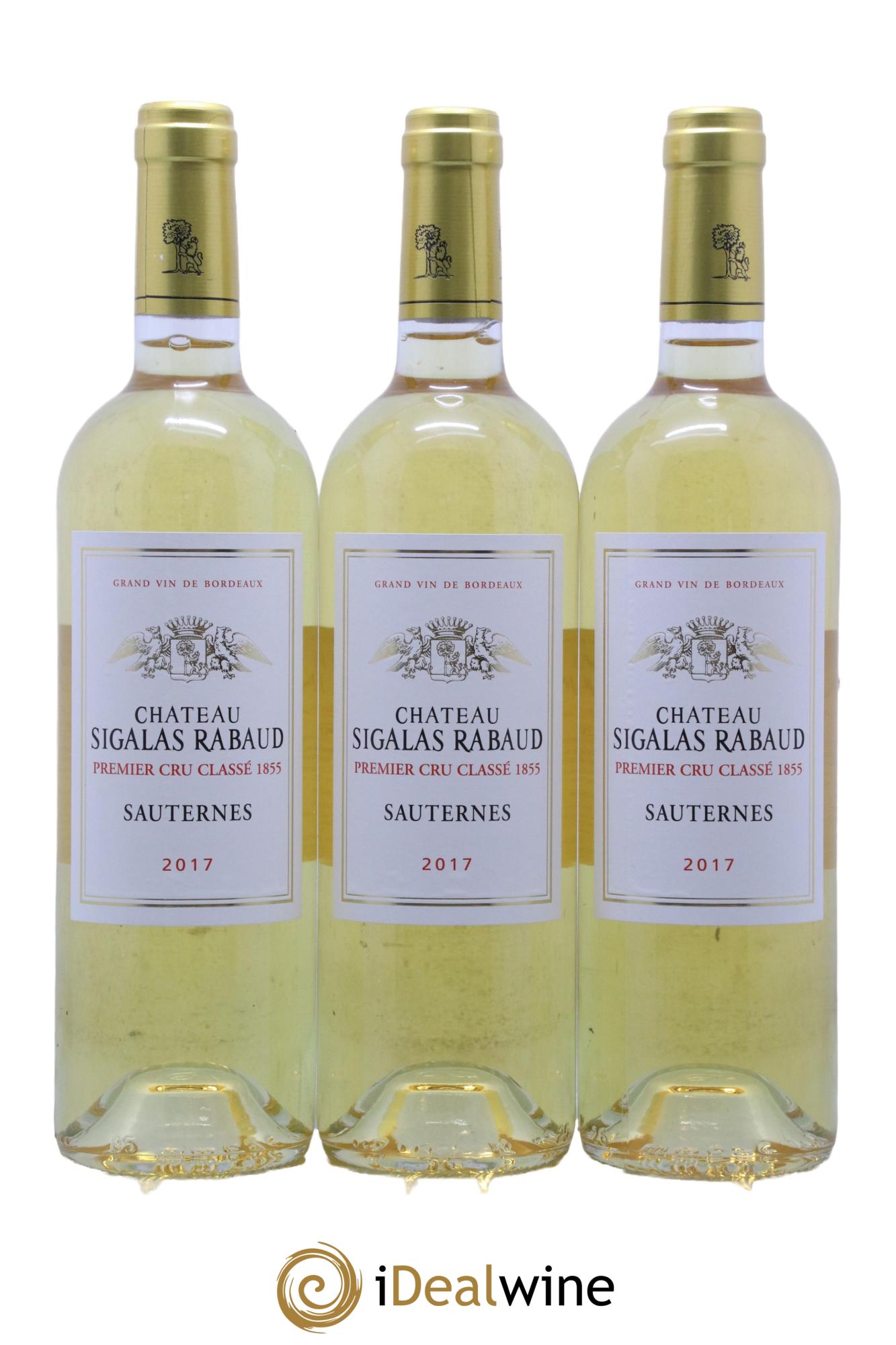 Château Sigalas Rabaud 1er Grand Cru Classé 2017 - Lotto di 6 bottiglie - 2