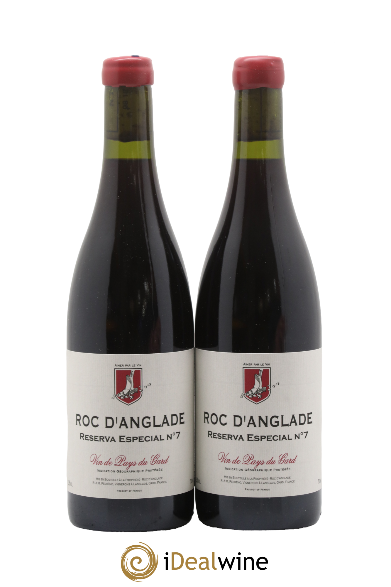 Gard Reserva Rspecial N°7 Roc d'Anglade - Rémy Pédréno - Lotto di 2 bottiglie - 0