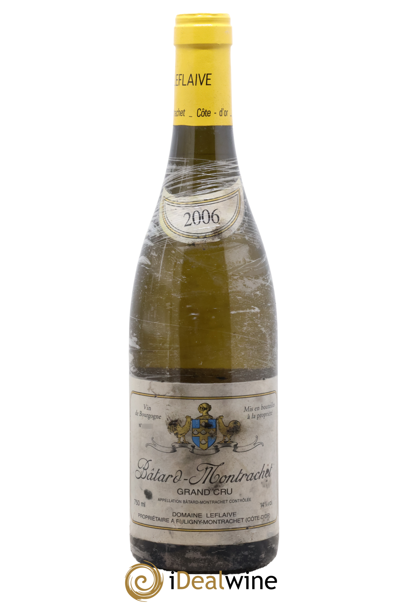 Bâtard-Montrachet Grand Cru Leflaive (Domaine) 2006 - Lot of 1 bottle - 0