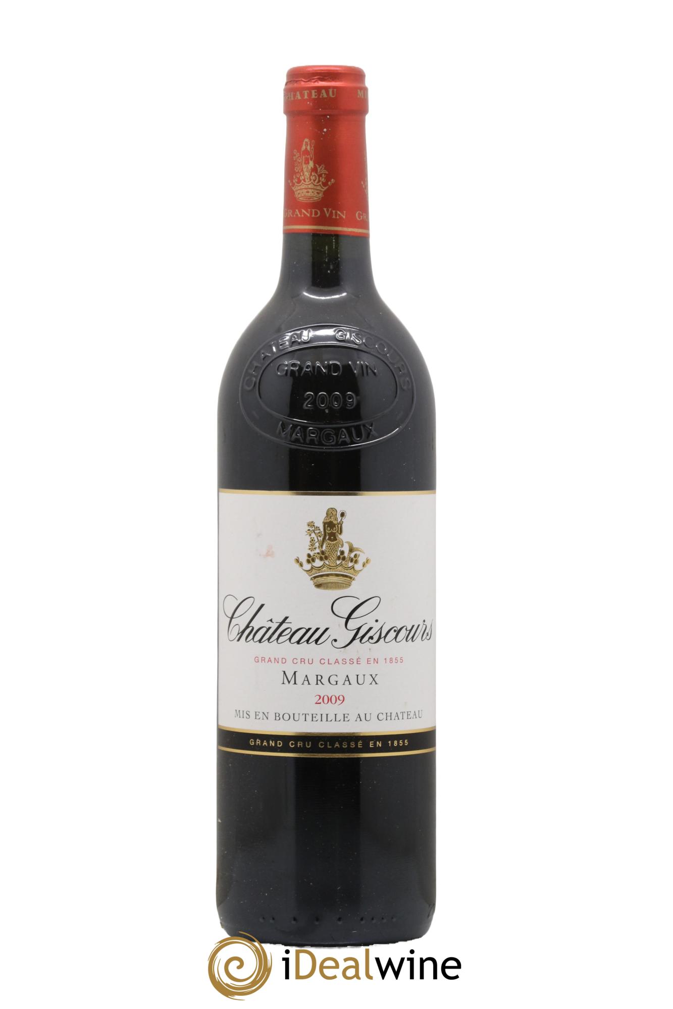 Château Giscours 3ème Grand Cru Classé 2009 - Lotto di 1 bottiglia - 0