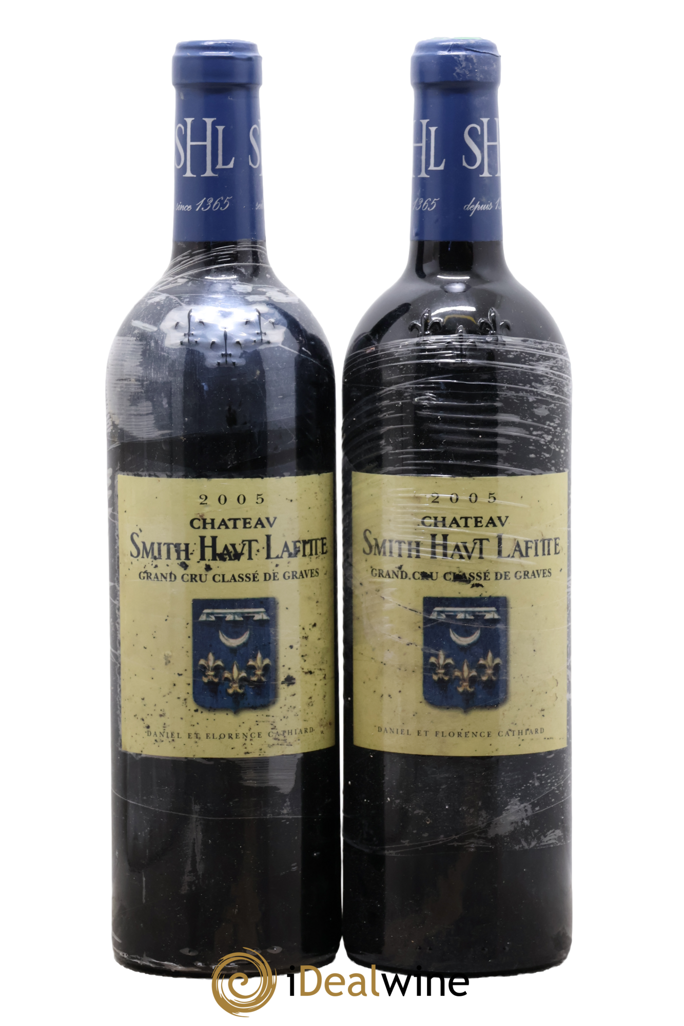 Château Smith Haut Lafitte Cru Classé de Graves 2005 - Lot of 2 bottles - 0