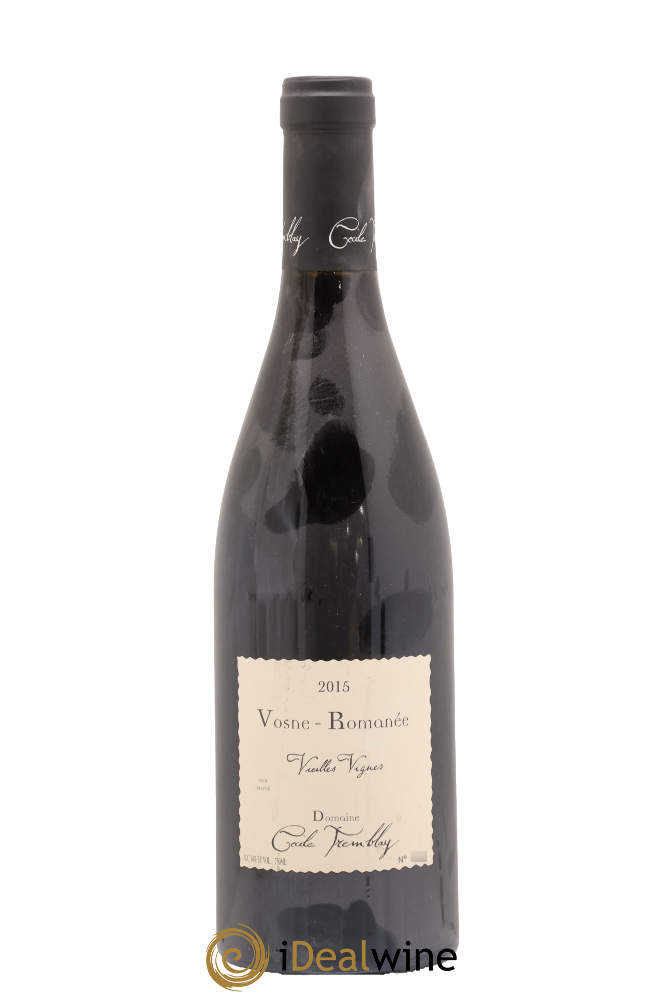 Vosne-Romanée Vieilles Vignes Cécile Tremblay 2015 - Lot de 1 bouteille - 0