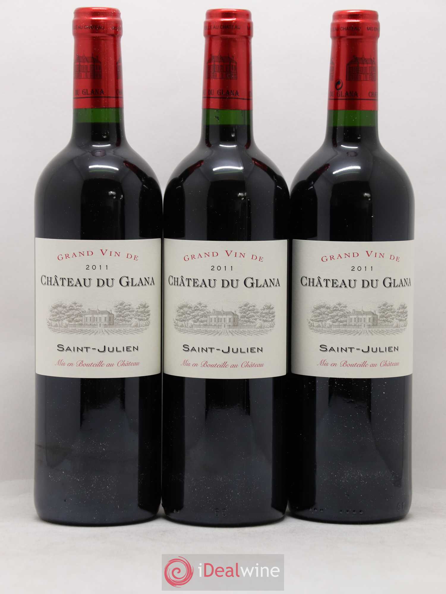Château du Glana 2011 - Lot de 12 bouteilles - 4