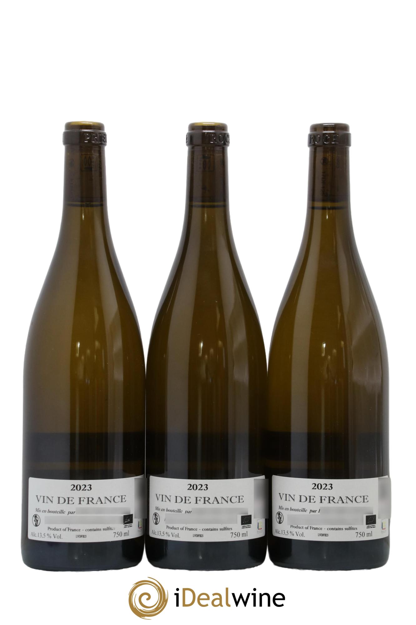 Vin de France Blanc de Macération Prieuré Roch 2023 - Posten von 3 Flaschen - 1