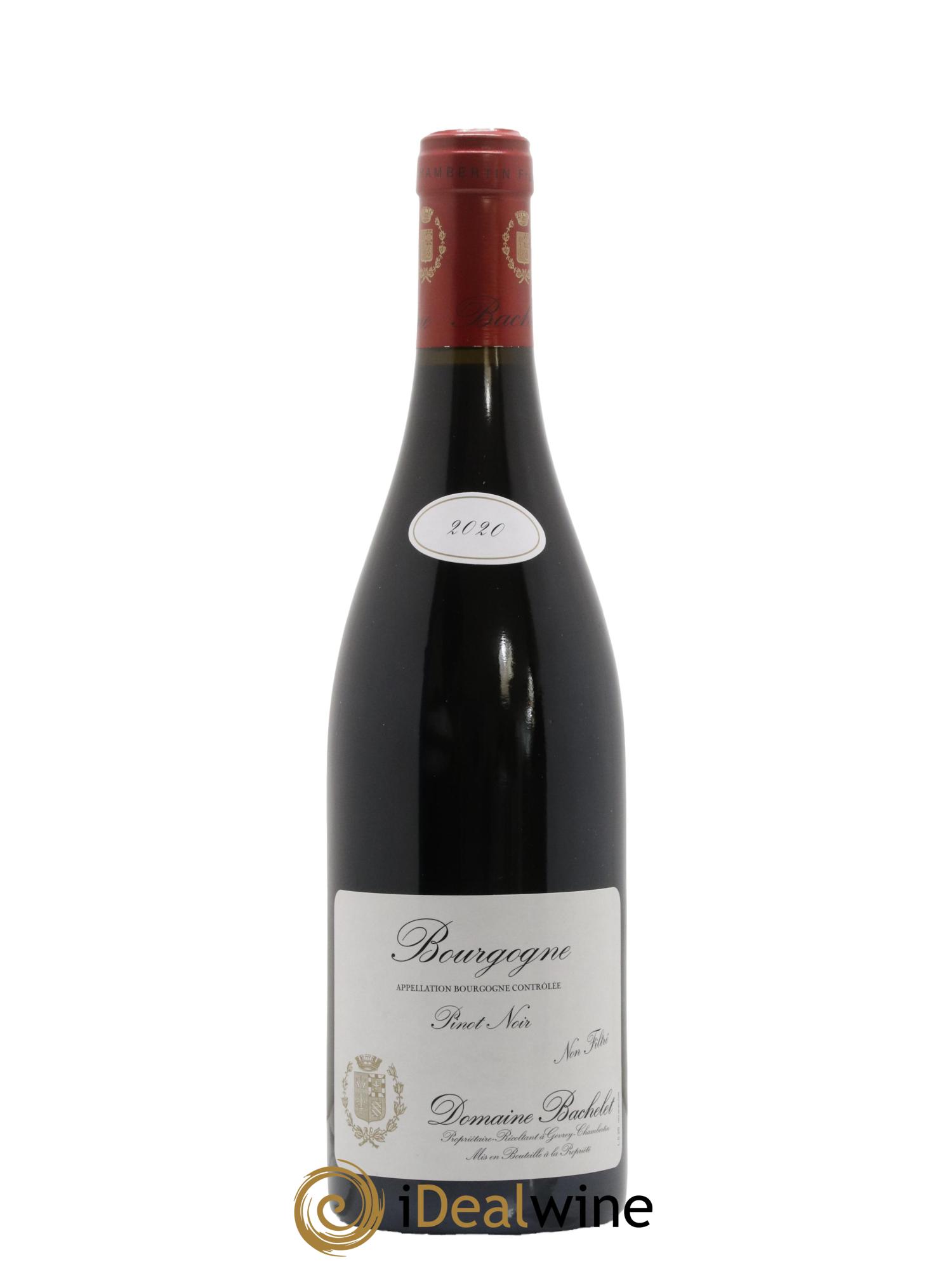 Bourgogne Denis Bachelet (Domaine) 2020 - Lotto di 1 bottiglia - 0