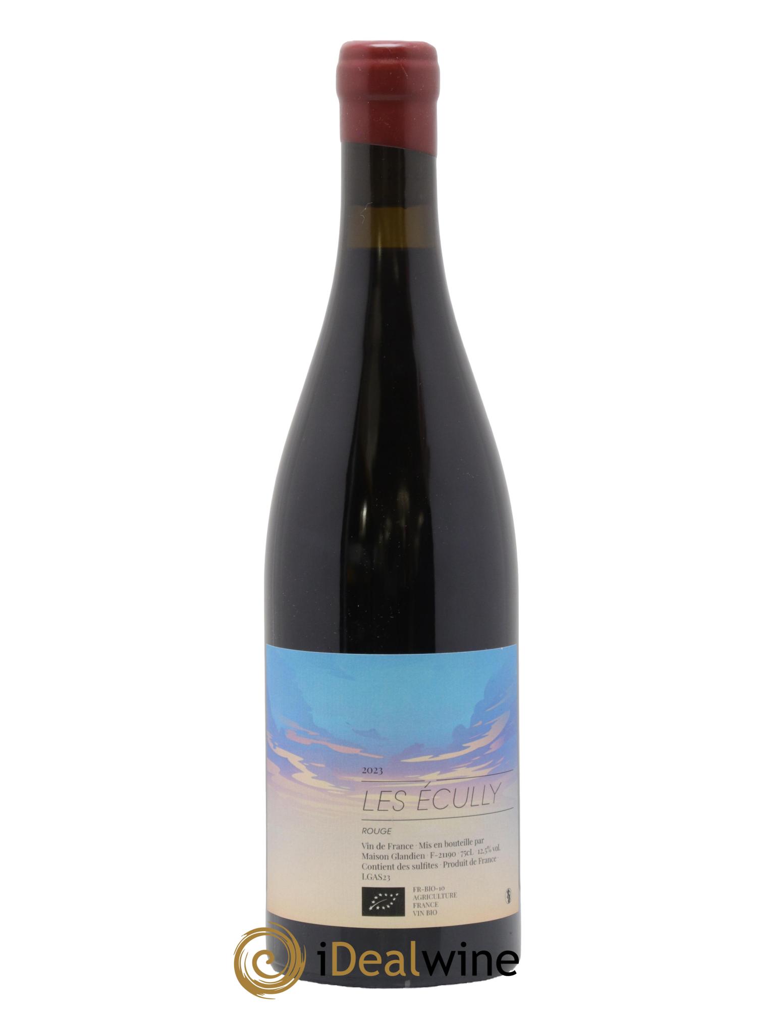 Vin de France Les Ecully Maison Glandien 2023 - Lot de 1 bouteille - 0