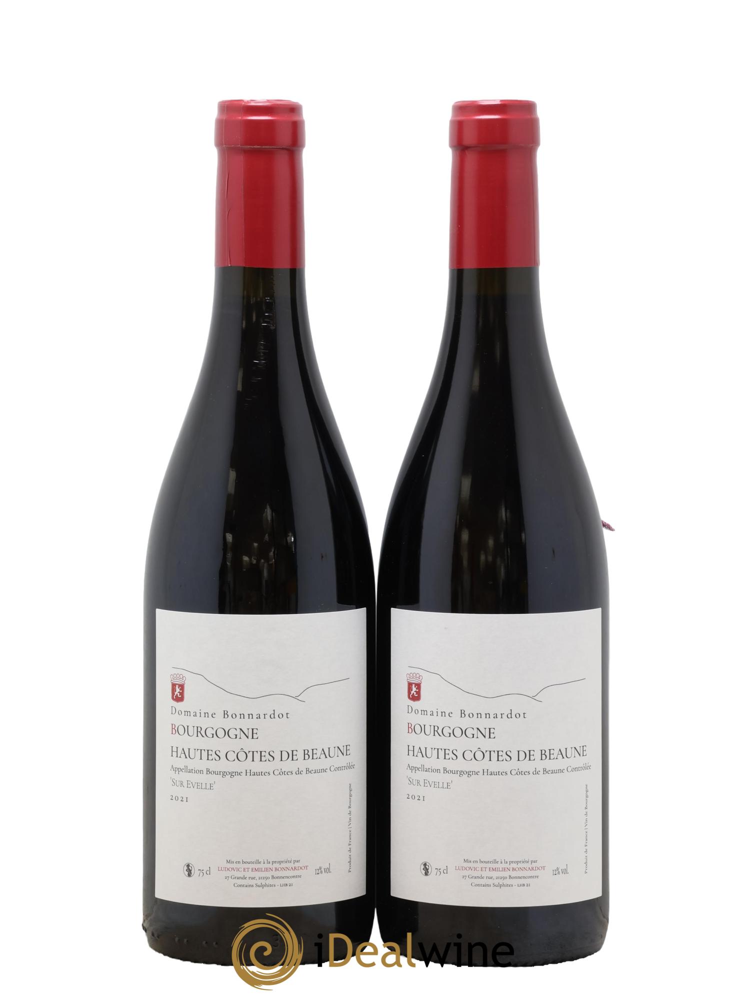 Hautes-Côtes de Beaune Bonnardot 2021 - Lot de 2 bouteilles - 0