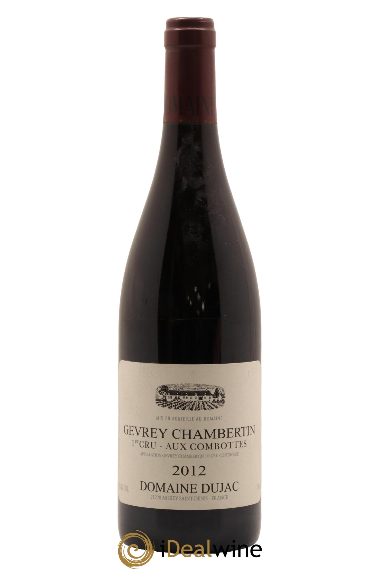 Gevrey-Chambertin 1er Cru Aux Combottes Dujac (Domaine) 2012 - Lot de 1 bouteille - 0