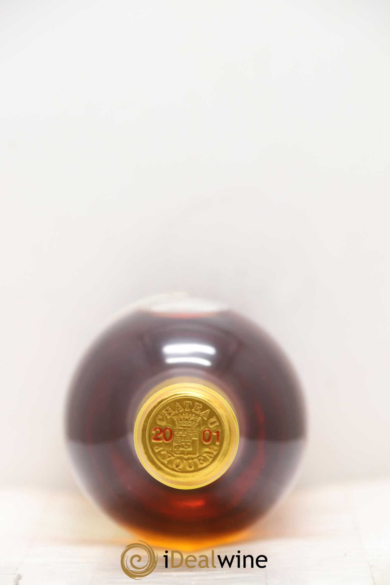 Château d' Yquem 1er Cru Classé Supérieur 2001 - Lot of 1 bottle - 1