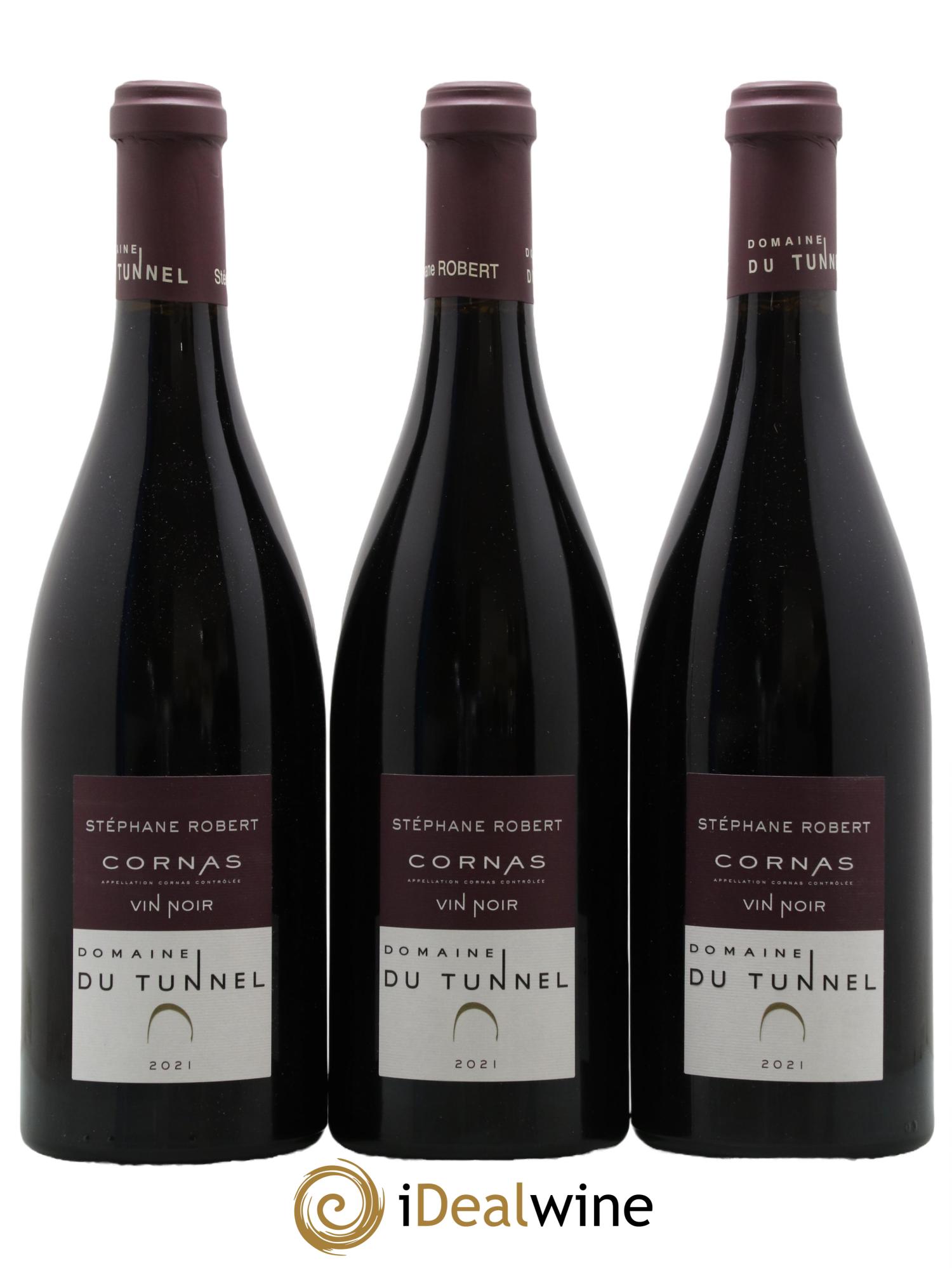 Cornas Vin Noir Tunnel (Domaine du)  2021 - Lot of 3 bottles - 0