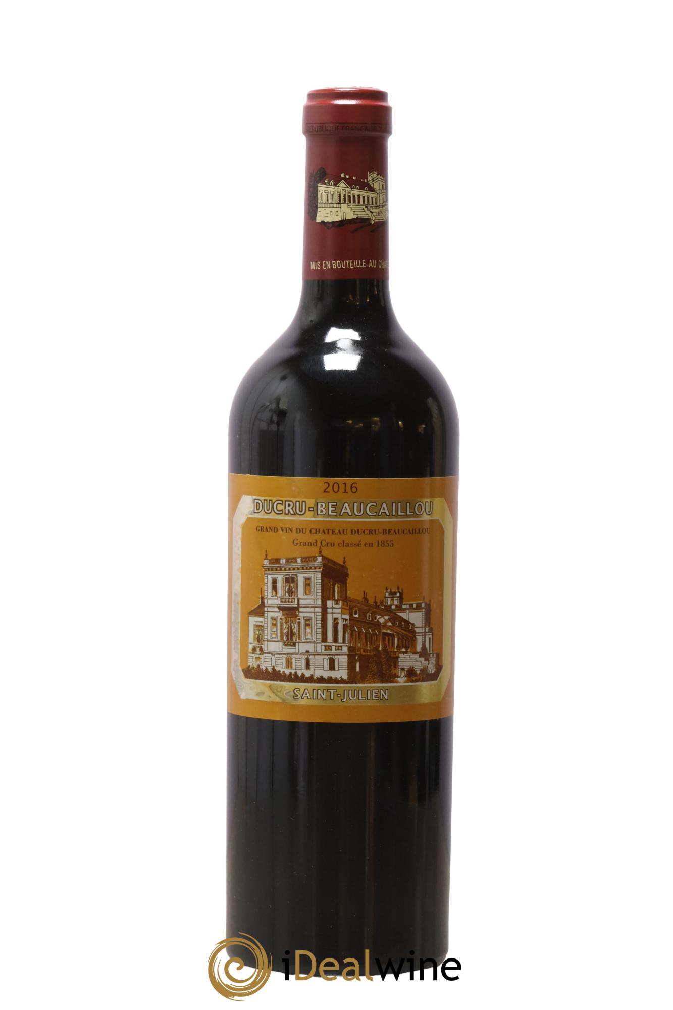 Château Ducru Beaucaillou 2ème Grand Cru Classé 2016 - Lot of 1 bottle - 0