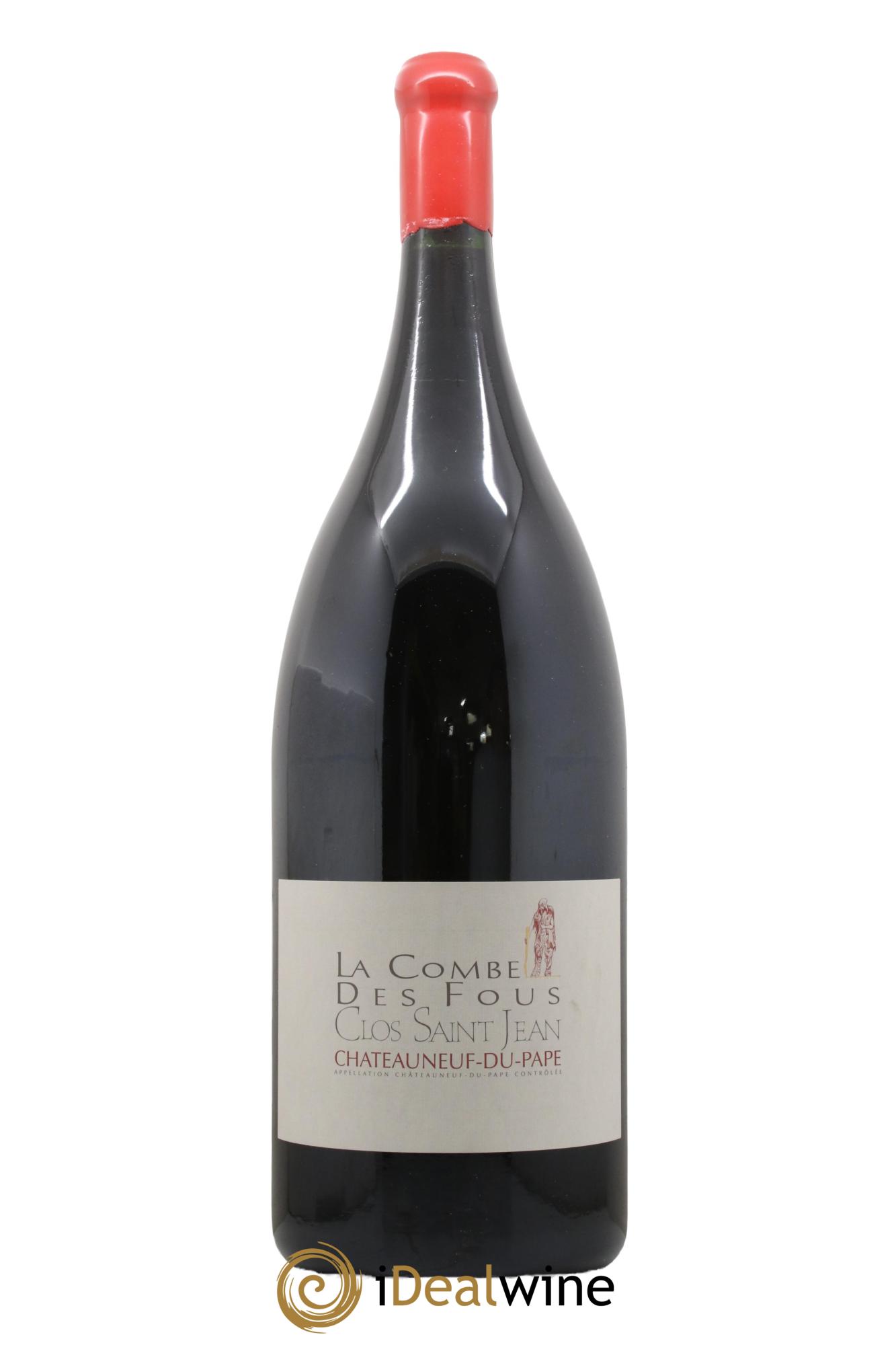 Châteauneuf-du-Pape Clos Saint-Jean La Combe des Fous Pascal et Vincent Maurel 2012 - Lot de 1 mathusalem - 0
