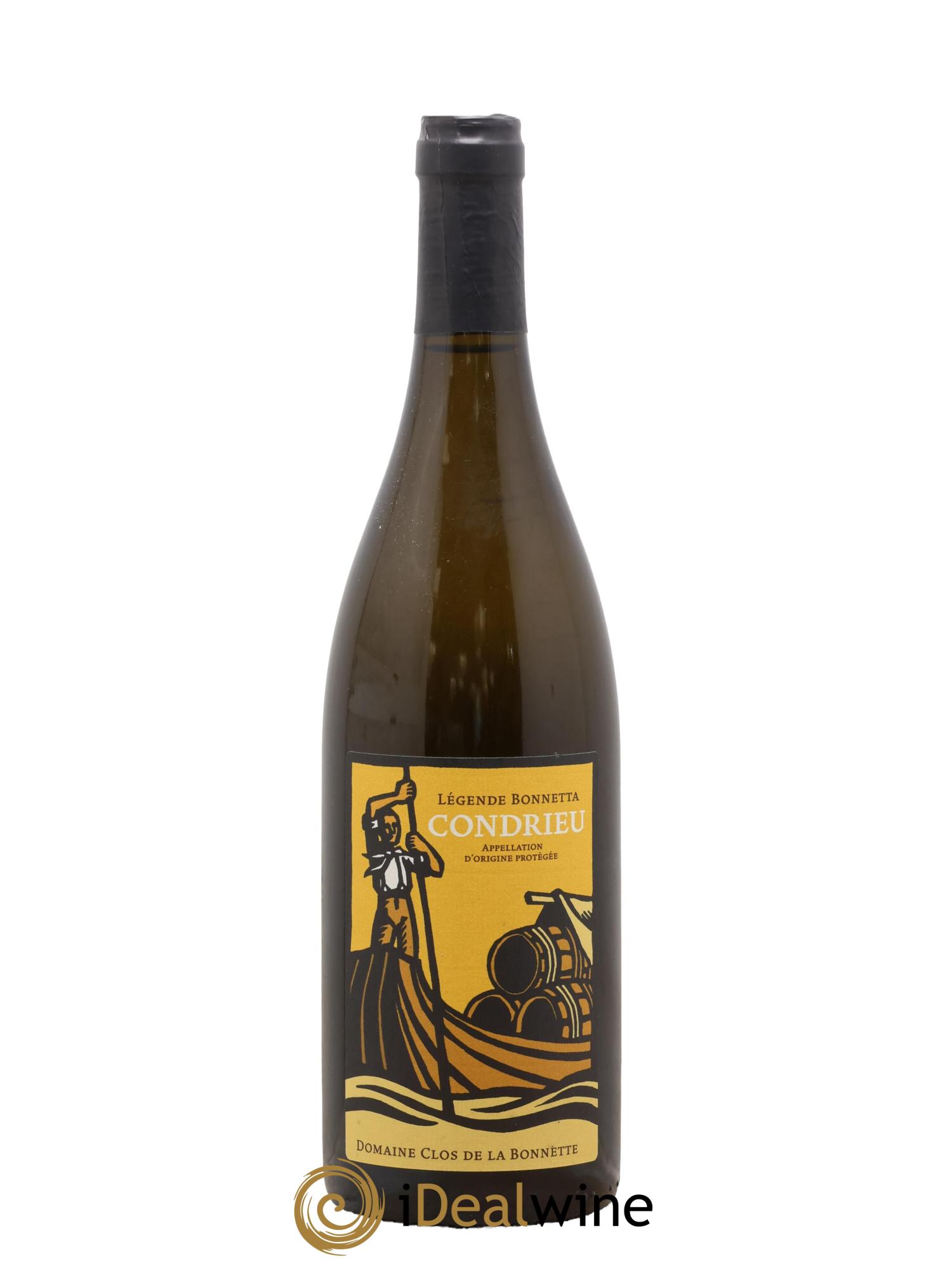 Condrieu Légende Bonnetta Domaine Clos De La Bonnette 2022 - Posten von 1 Flasche - 0