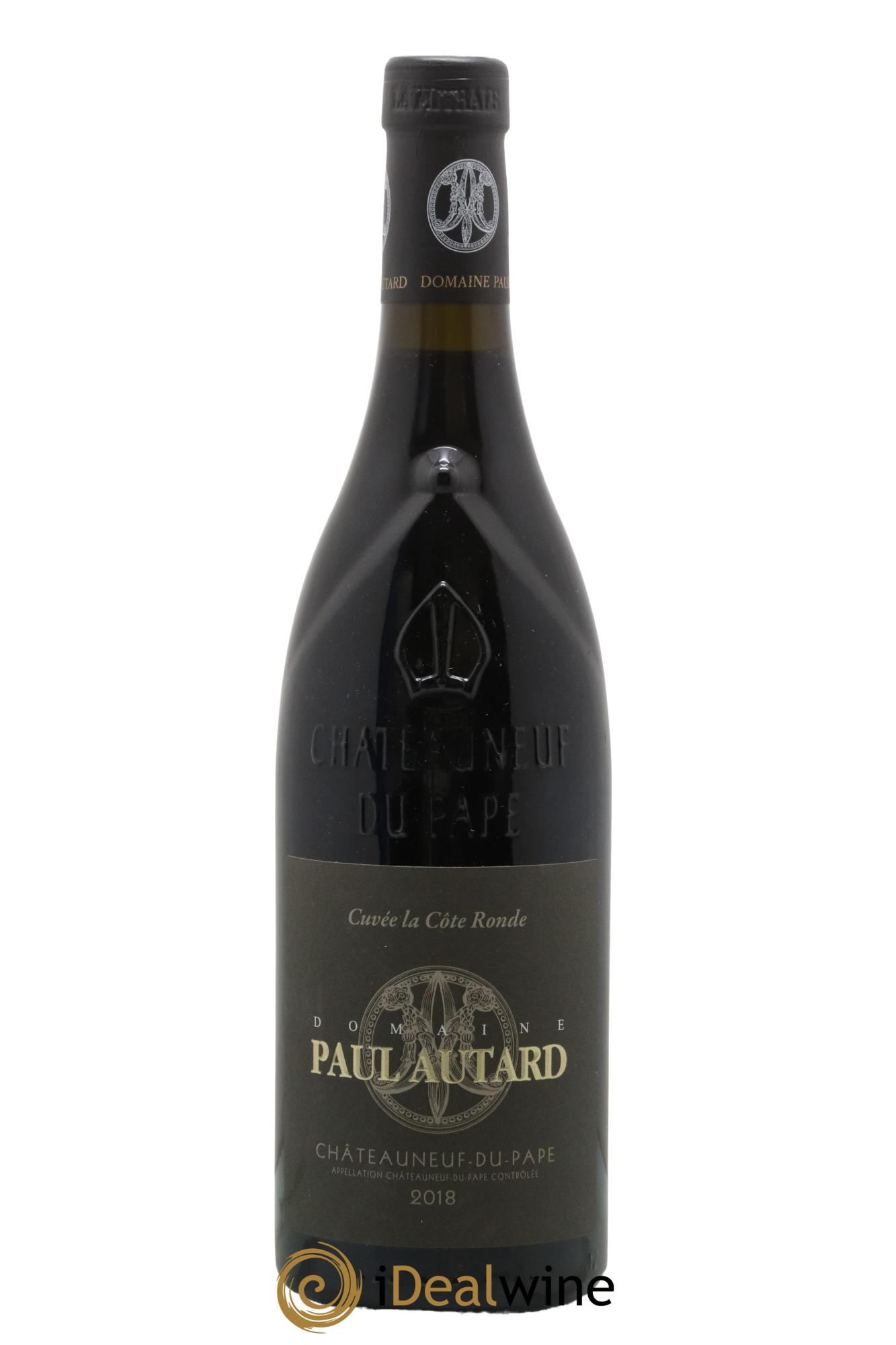 Châteauneuf-du-Pape Domaine Paul Autard La Côte Ronde Jean-Paul Autard 2018 - Lot de 1 bouteille - 0