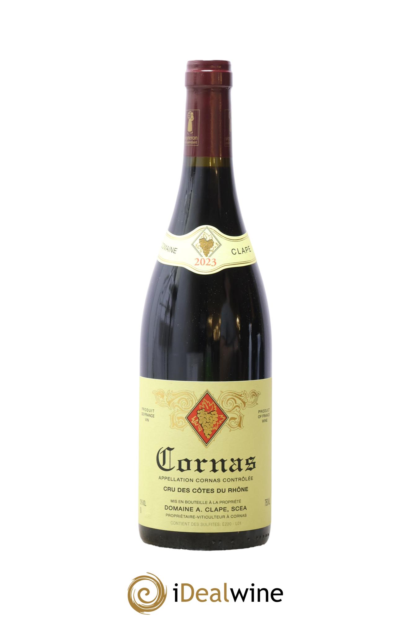 Cornas Auguste Clape 2023 - Lot of 1 bottle - 0