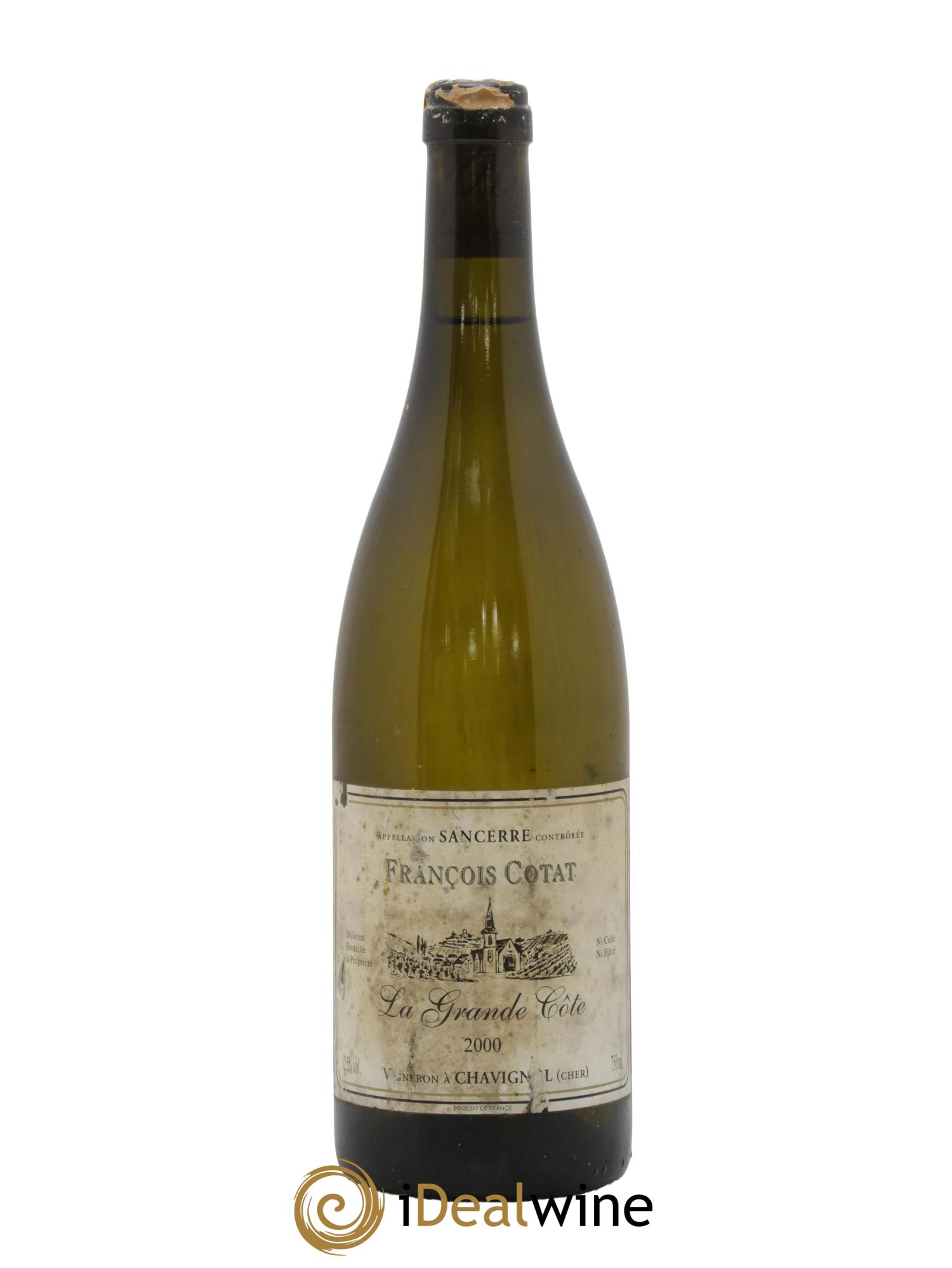 Sancerre La Grande Côte François Cotat 2000 - Lot de 1 bouteille - 0