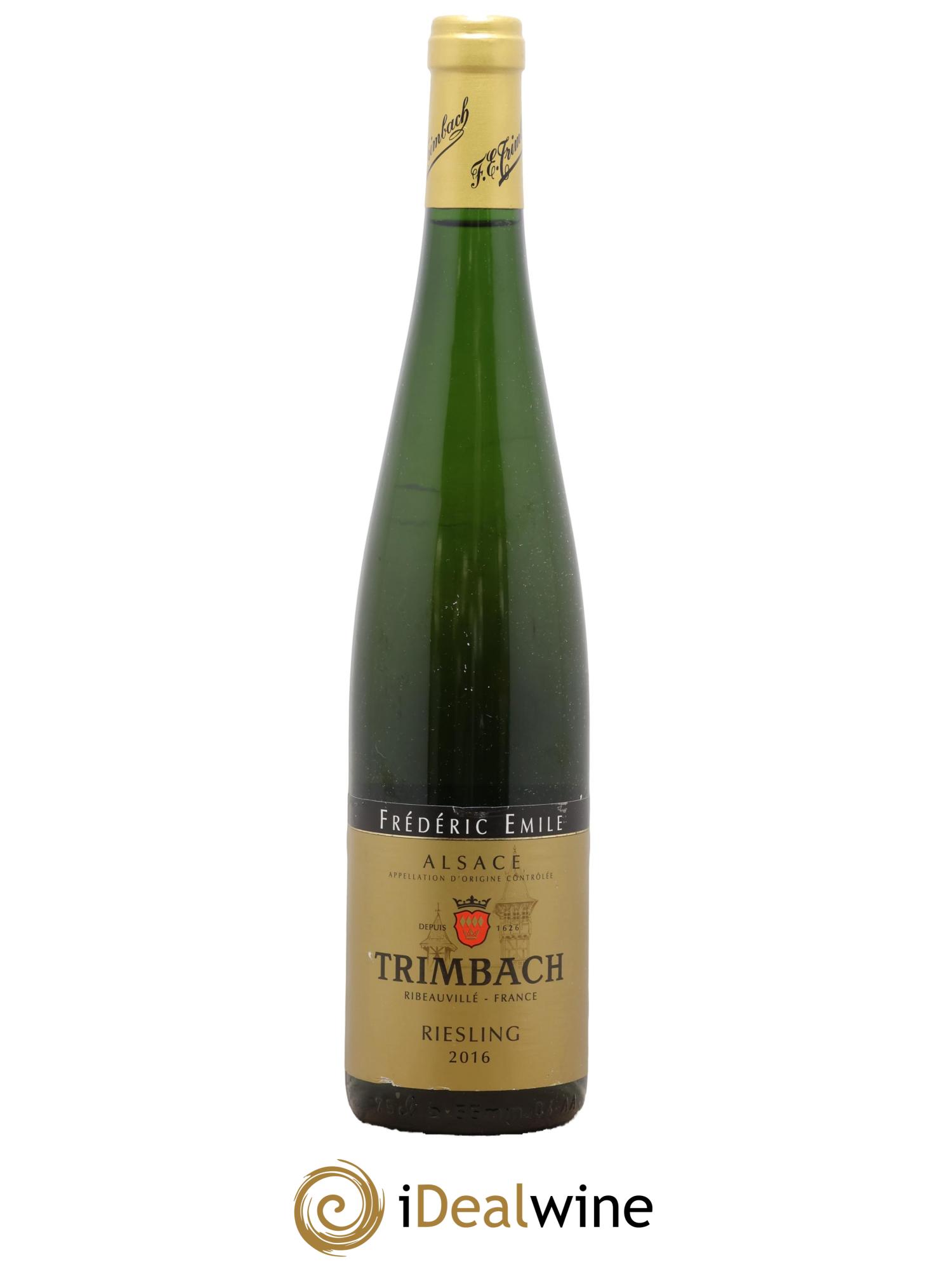 Alsace Riesling Cuvée Frédéric Emile Trimbach (Domaine) 2016 - Posten von 1 Flasche - 0