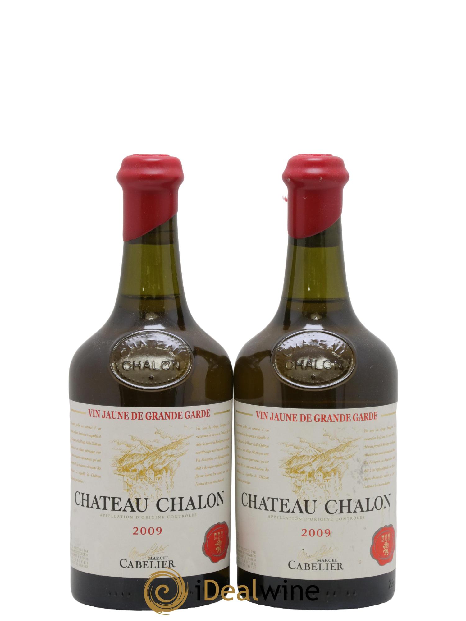 Château-Chalon Domaine Marcel Cabelier 2009 - Posten von 2 Clavelin - 0