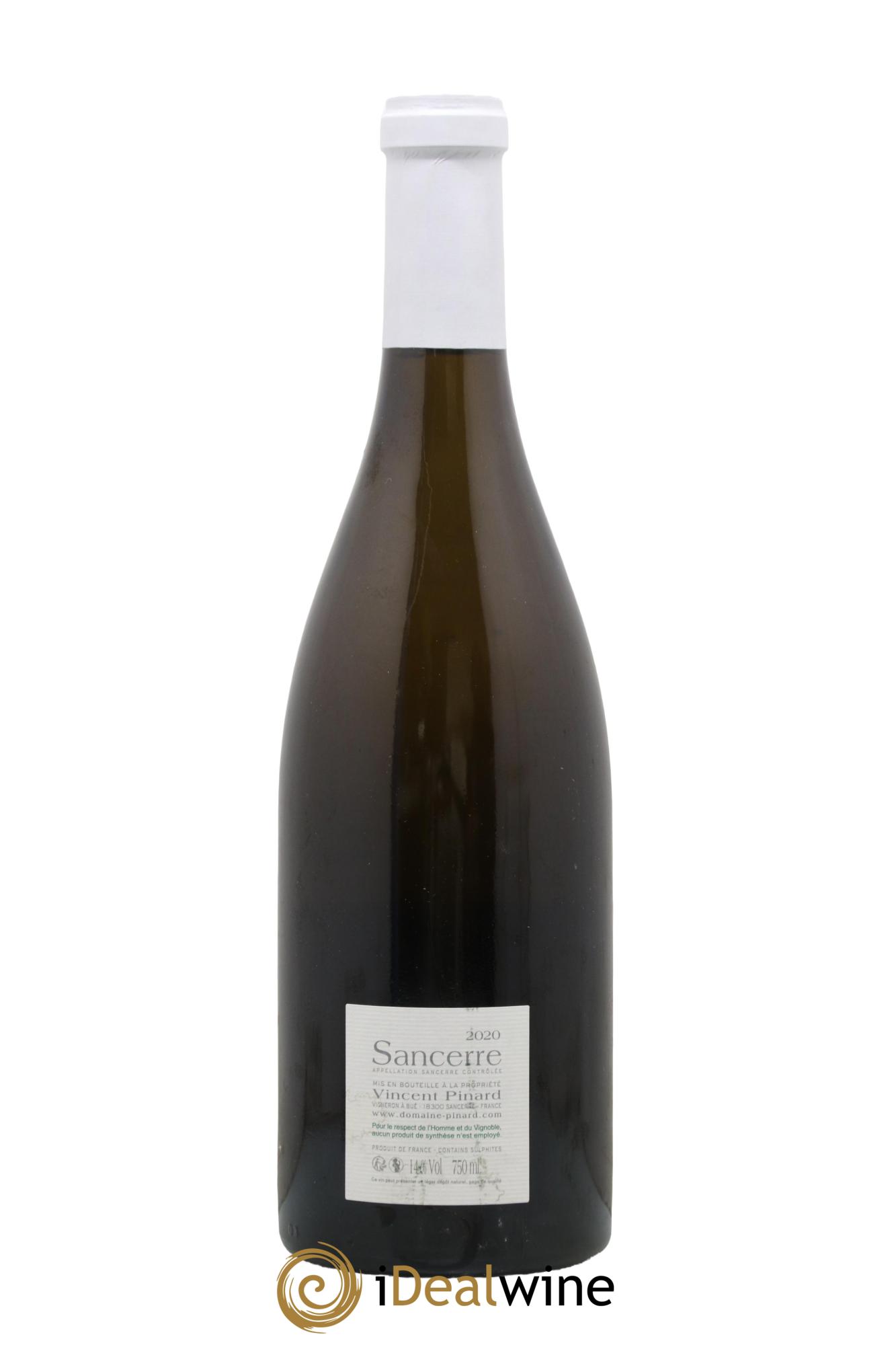 Sancerre Chêne Marchand Vincent Pinard 2020 - Lot de 1 bouteille - 1
