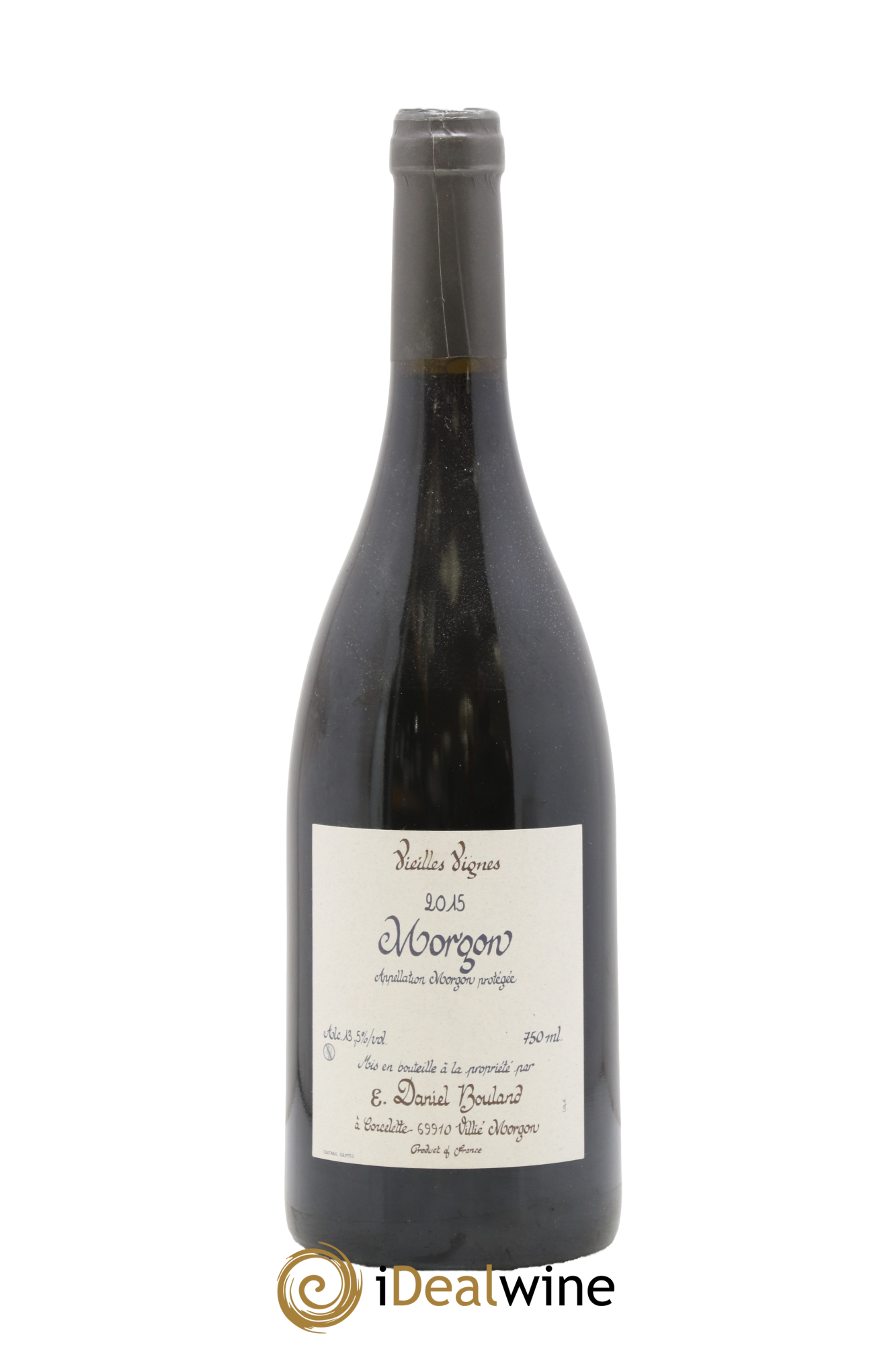 Morgon Vieilles Vignes Daniel Bouland (Domaine) 2015 - Lot de 1 bouteille - 0