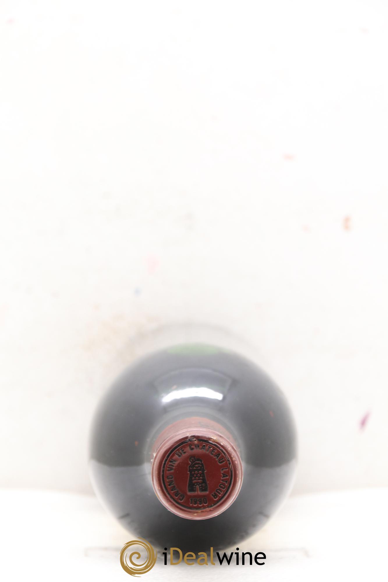Château Latour 1er Grand Cru Classé 1990 - Posten von 1 Flasche - 1