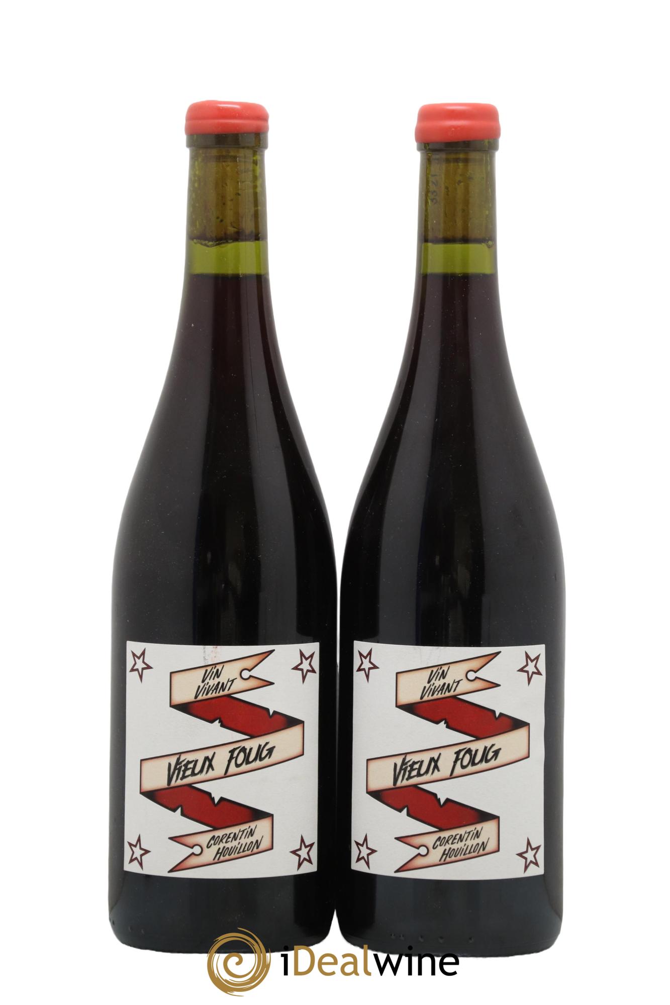 Vin de Savoie Vieux Foug Domaine Corentin Houillon 2020 - Lot de 2 bouteilles - 0