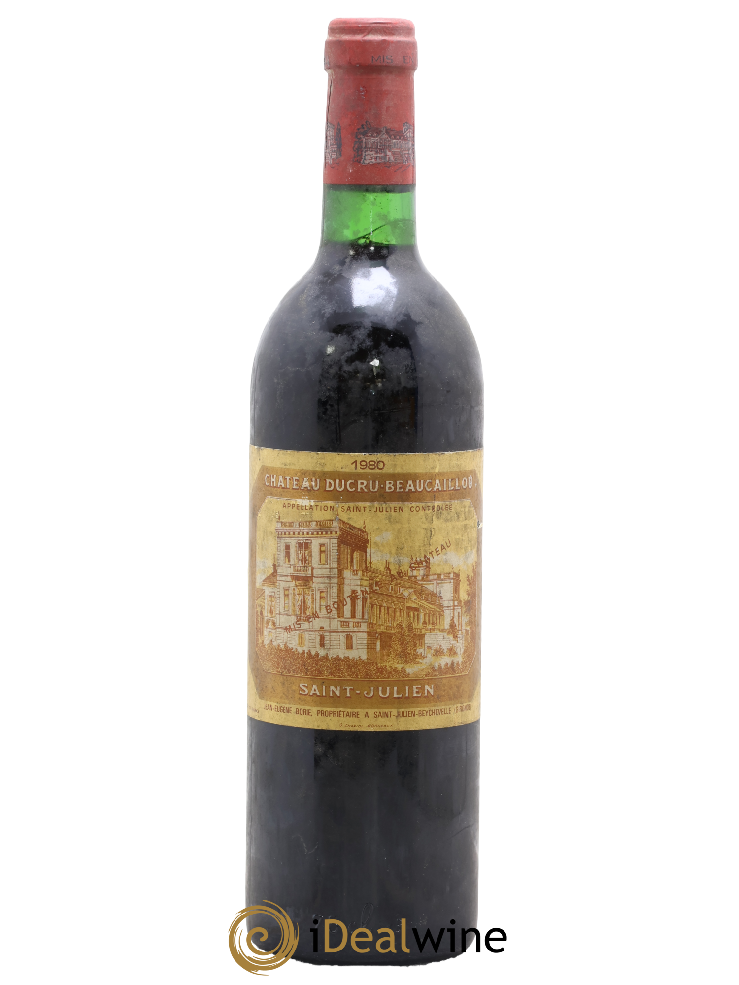 Château Ducru Beaucaillou 2ème Grand Cru Classé 1980 - Lot de 1 bouteille - 0