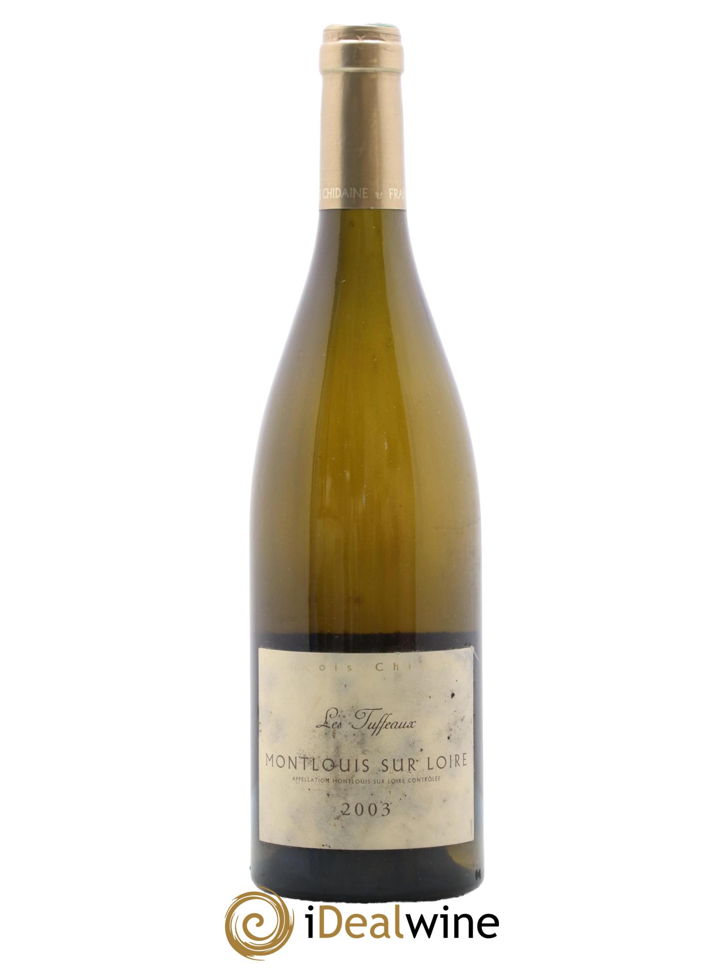 Montlouis-sur-Loire Les Tuffeaux François Chidaine 2003 - Lot de 1 bouteille - 0