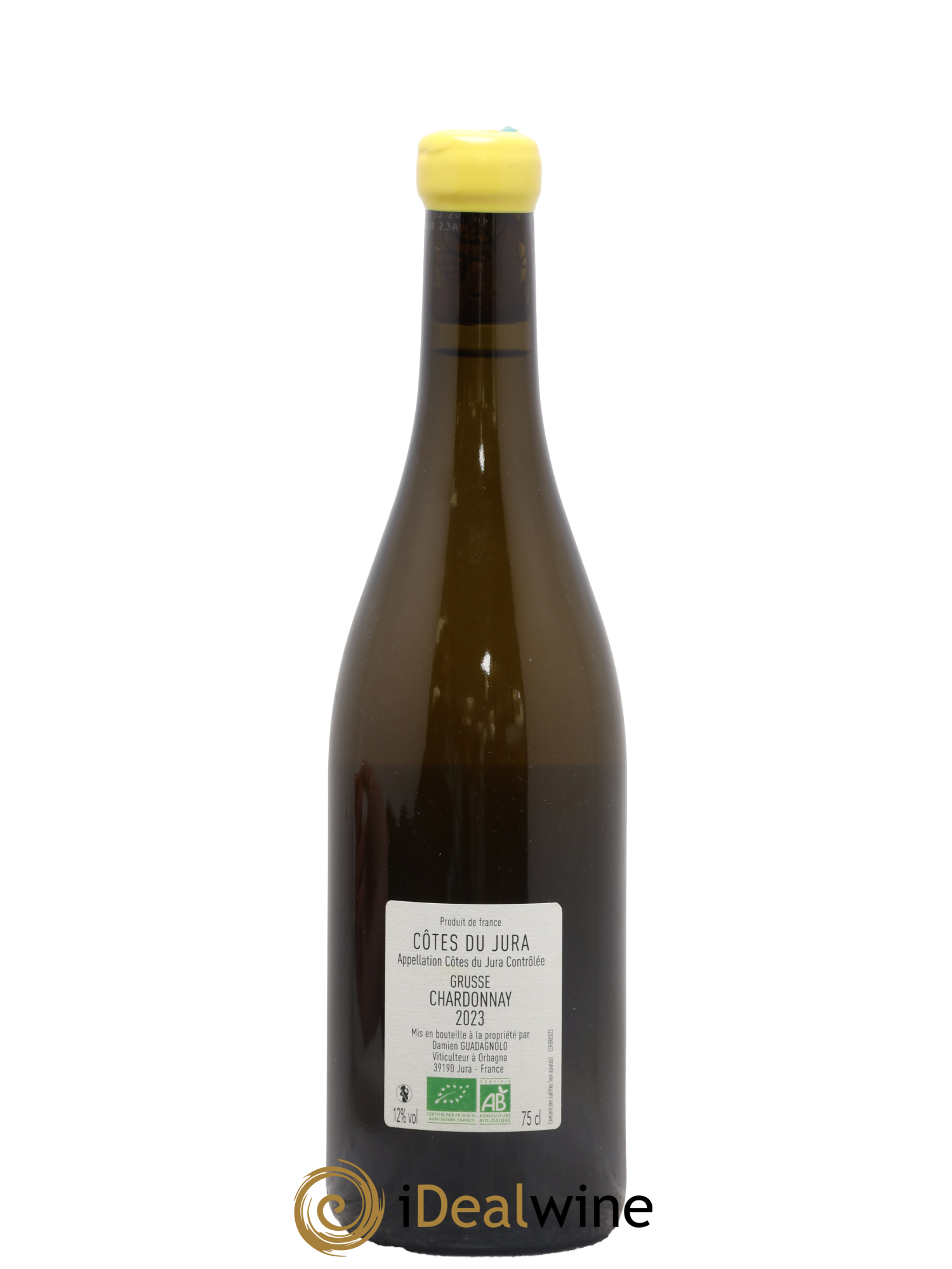 Côtes du Jura Grusse Guadagnolo 2023 - Lot of 1 bottle - 1