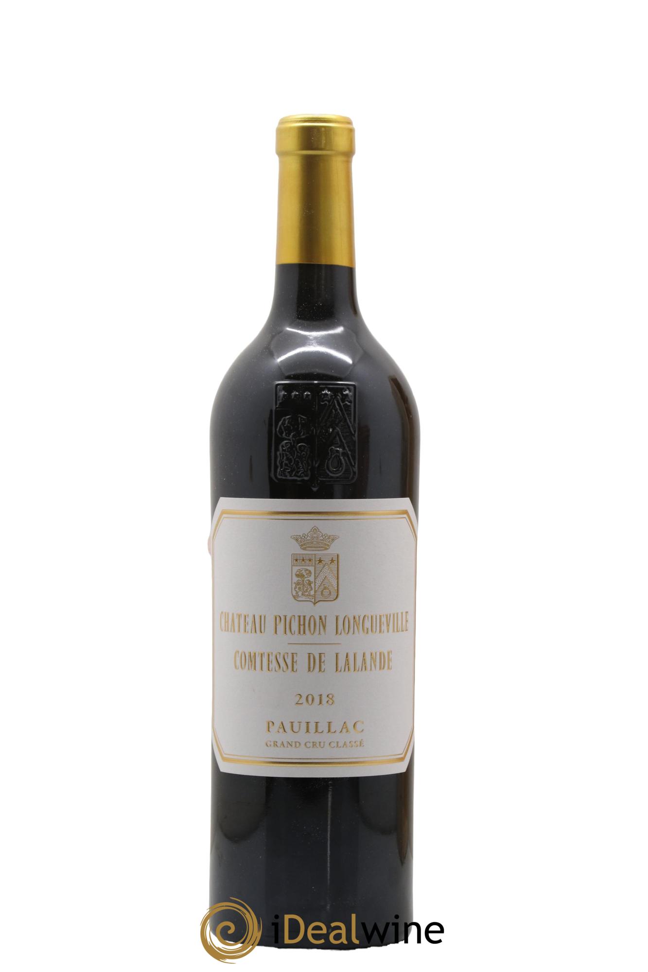 Château Pichon Longueville Comtesse de Lalande 2ème Grand Cru Classé 2018 - Lot de 1 bouteille - 1