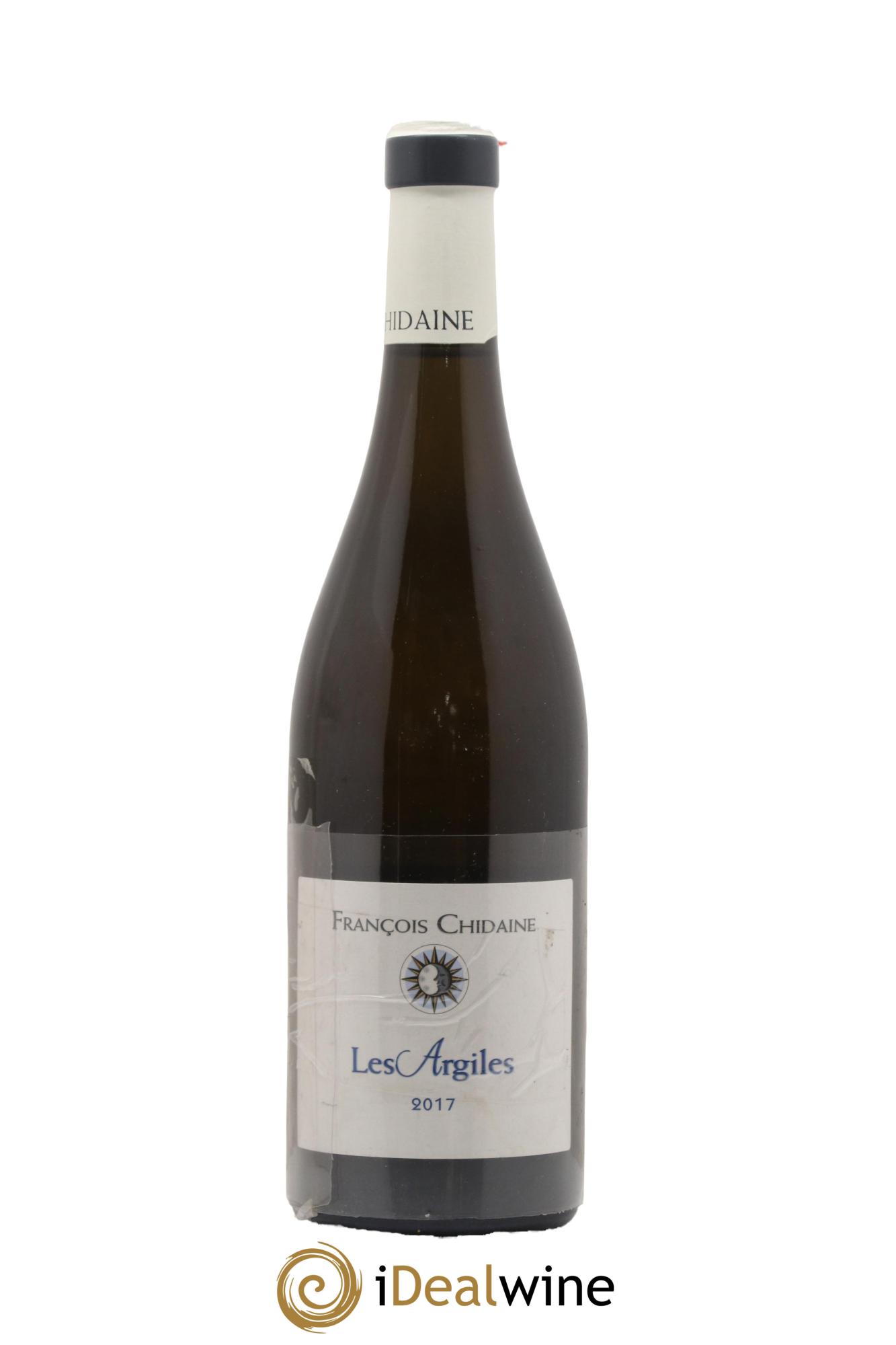 Vin de France Les Argiles François Chidaine 2017 - Lot de 1 bouteille - 0