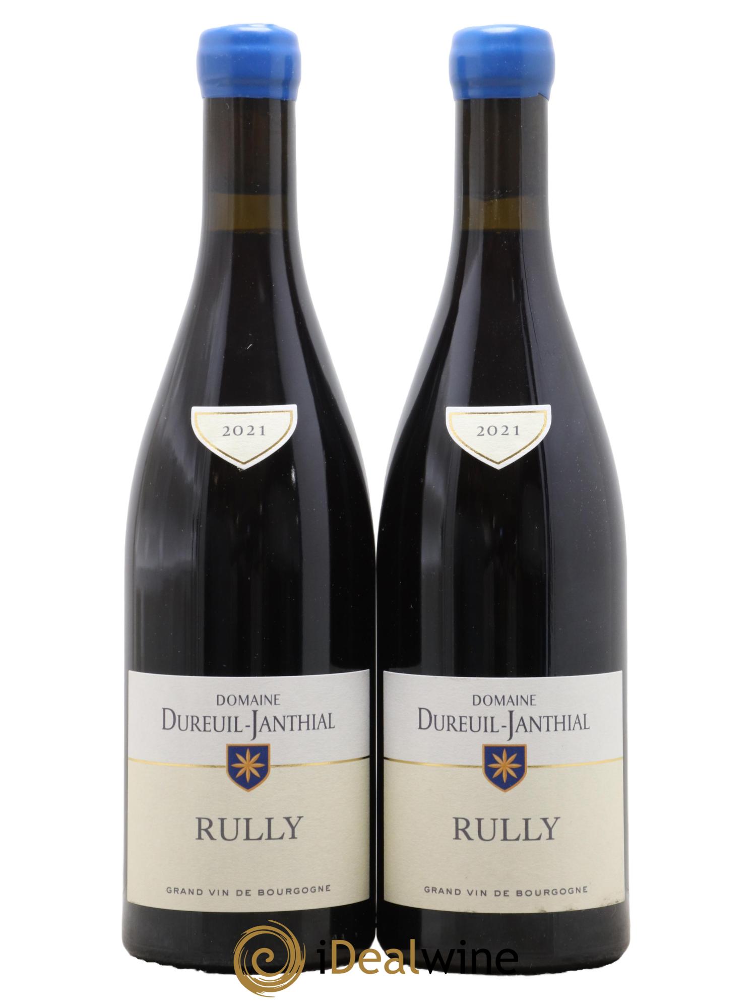 Rully Vincent Dureuil-Janthial 2021 - Lotto di 2 bottiglie - 0