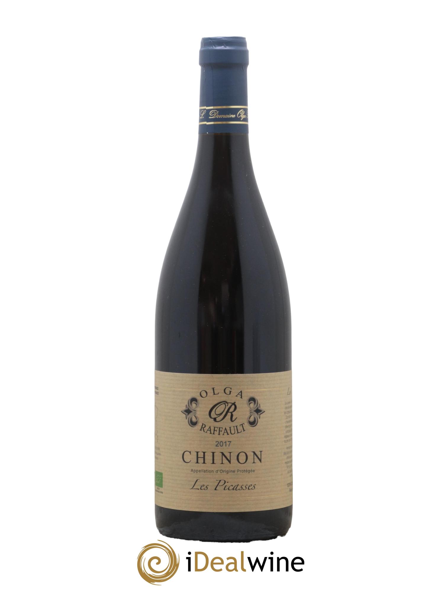 Chinon Les Picasses Olga Raffault 2017 - Posten von 1 Flasche - 0