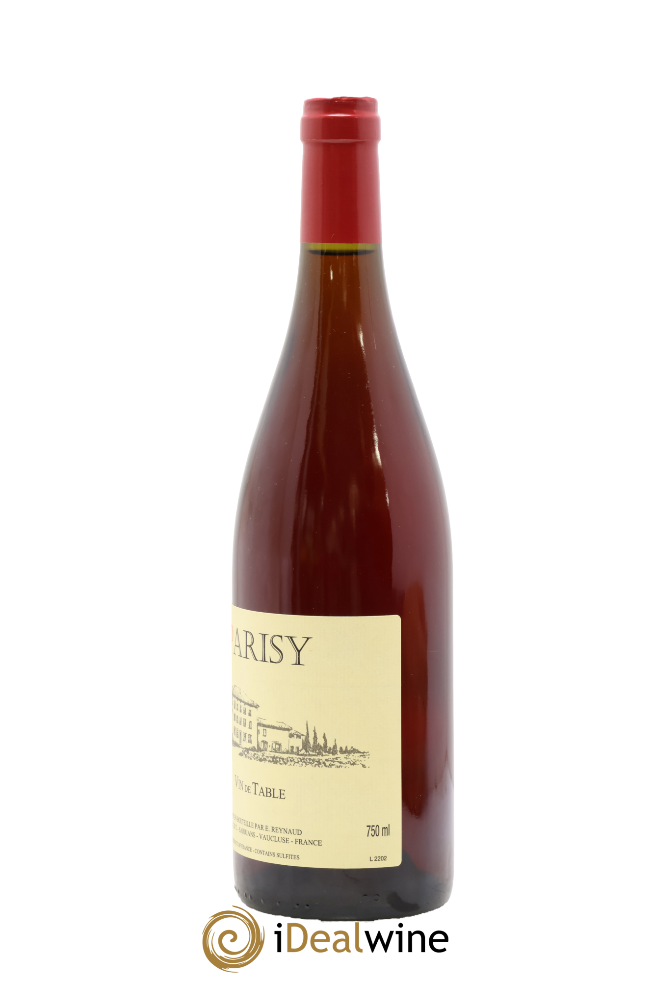 Vin de Table Parisy Emmanuel Reynaud 2022 - Lot of 1 bottle - 1