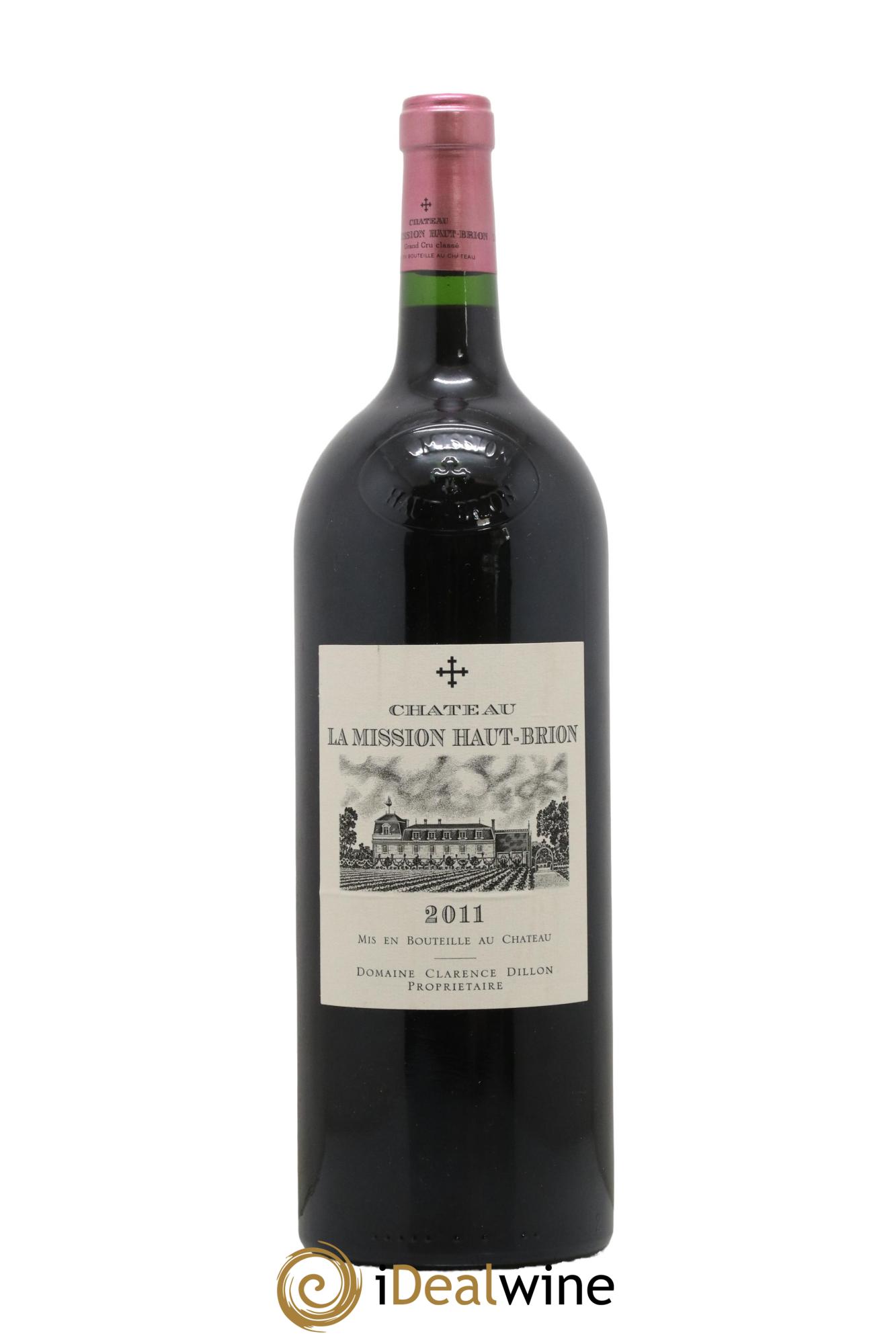 Château la Mission Haut-Brion Cru Classé de Graves 2011 - Lot de 1 magnum - 0