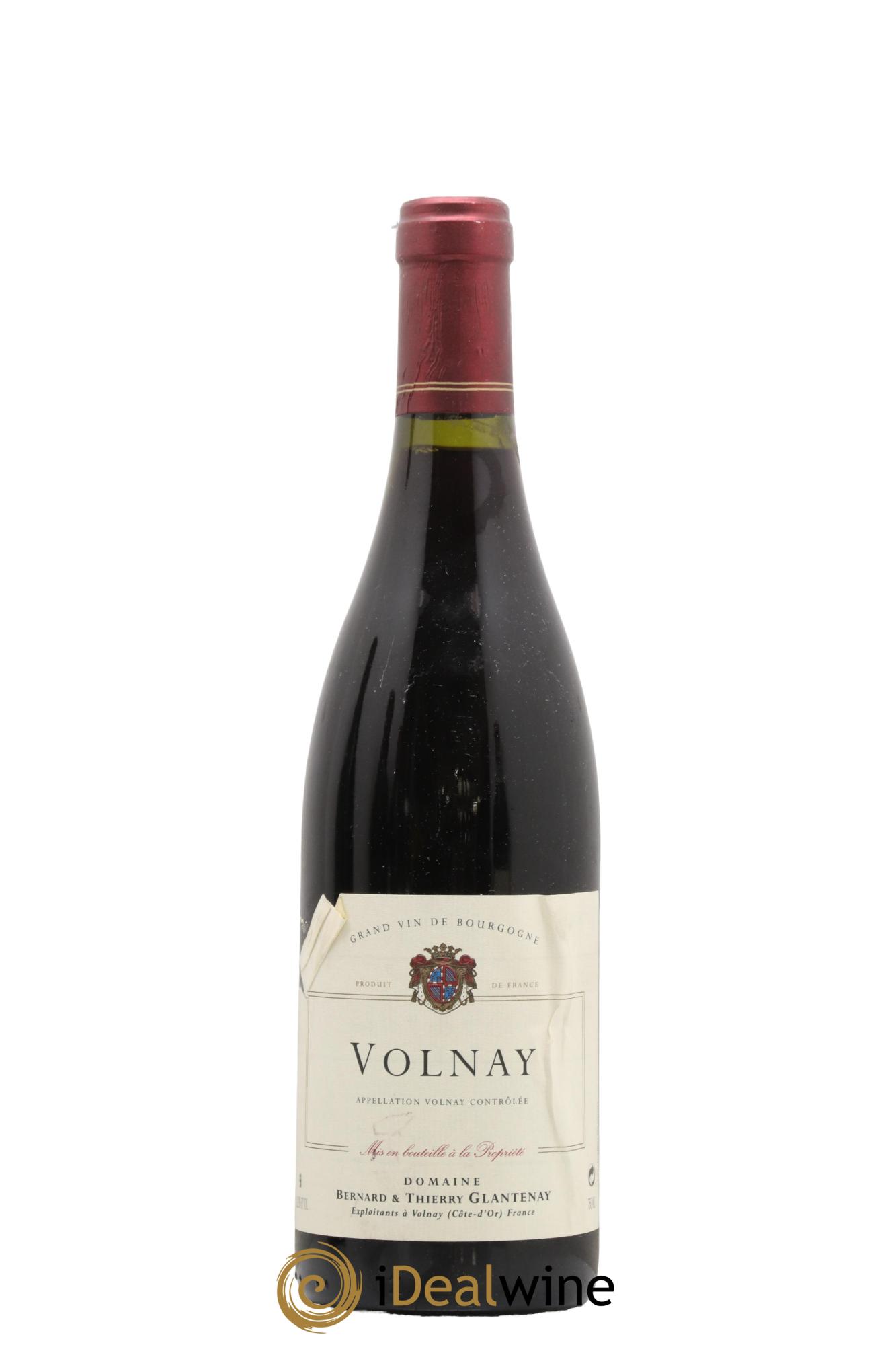 Volnay Villages Domaine Bernard Et Thierry Glantenay 2010 - Lot de 1 bouteille - 0