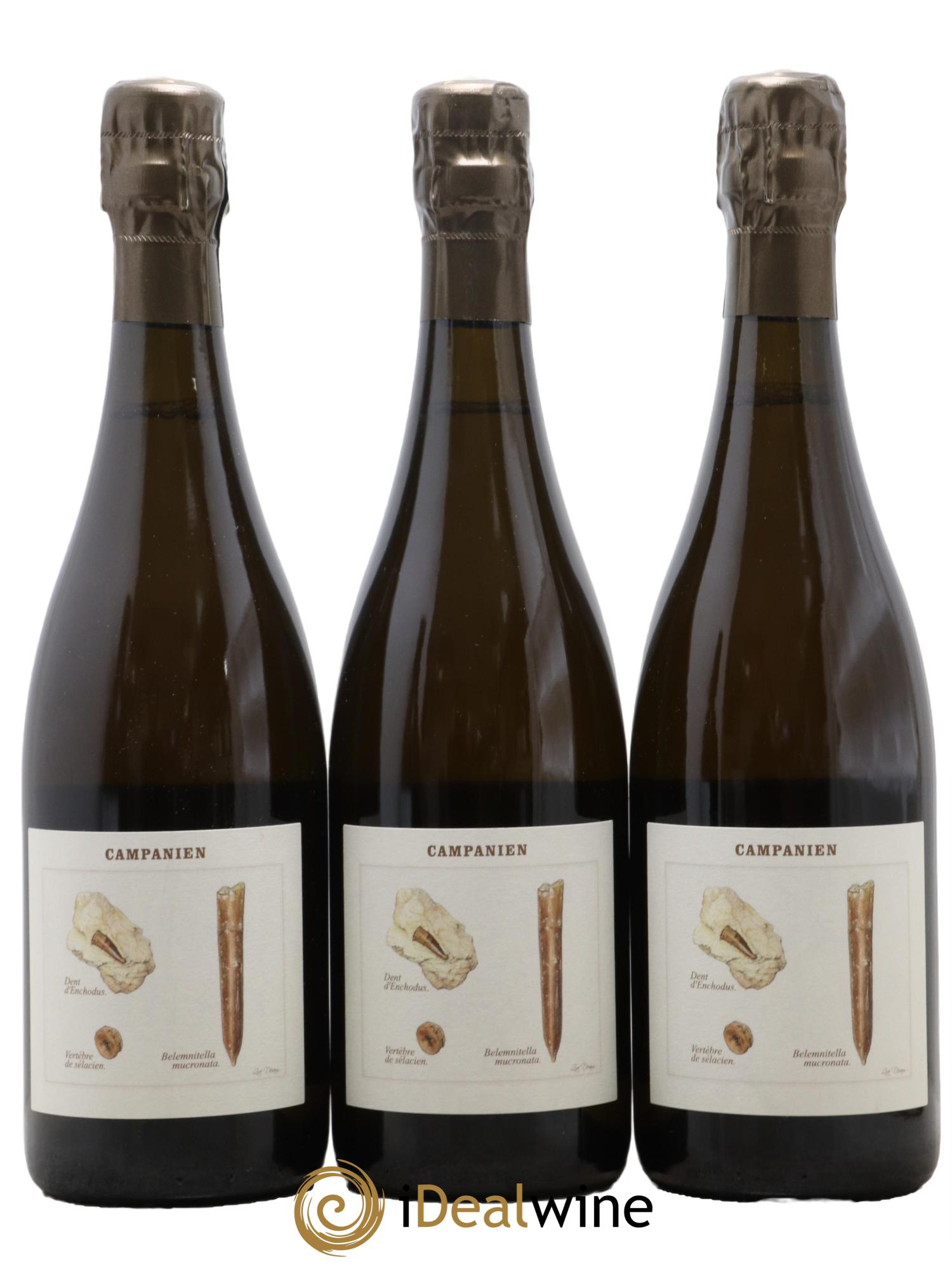 Campanien Legrand Latour 2018 - Lot de 3 bouteilles - 0